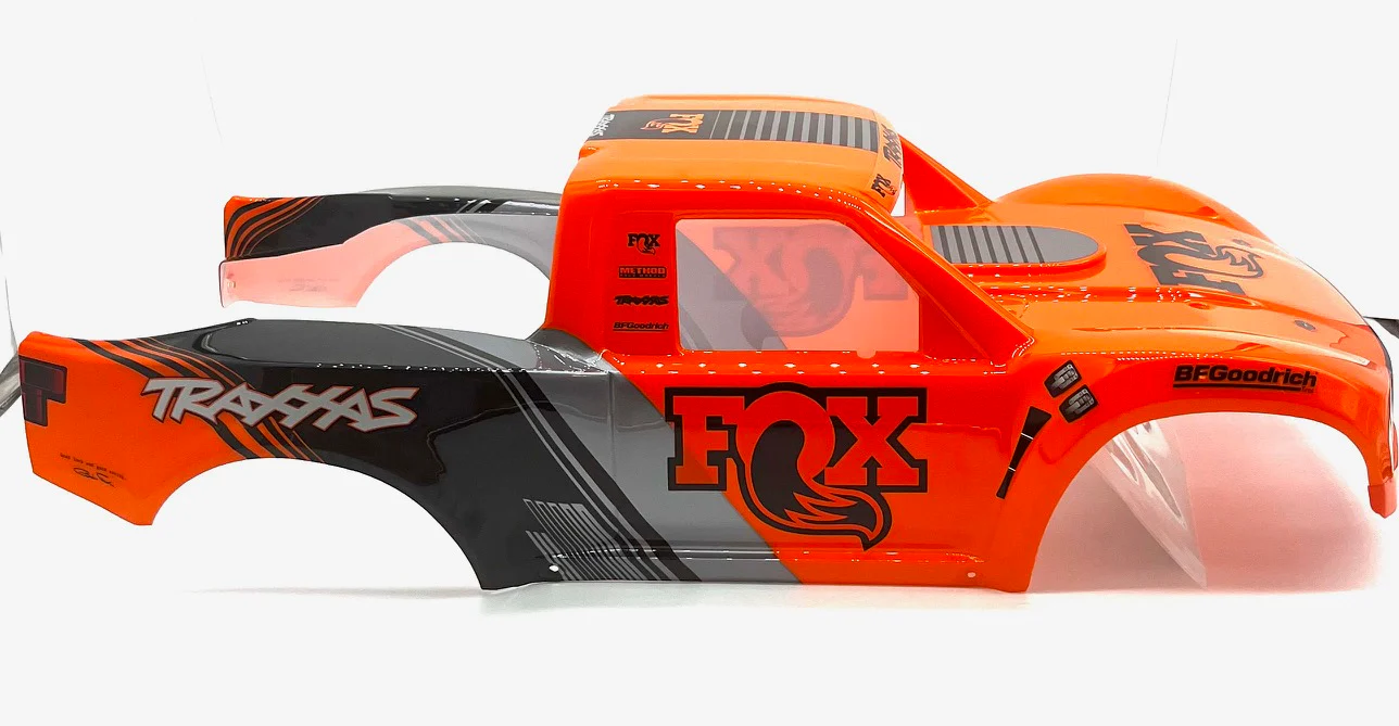 fits Unlimited Desert Racer UDR - BODY shell (ORANGE FOX cover 85076-4 - Image 4