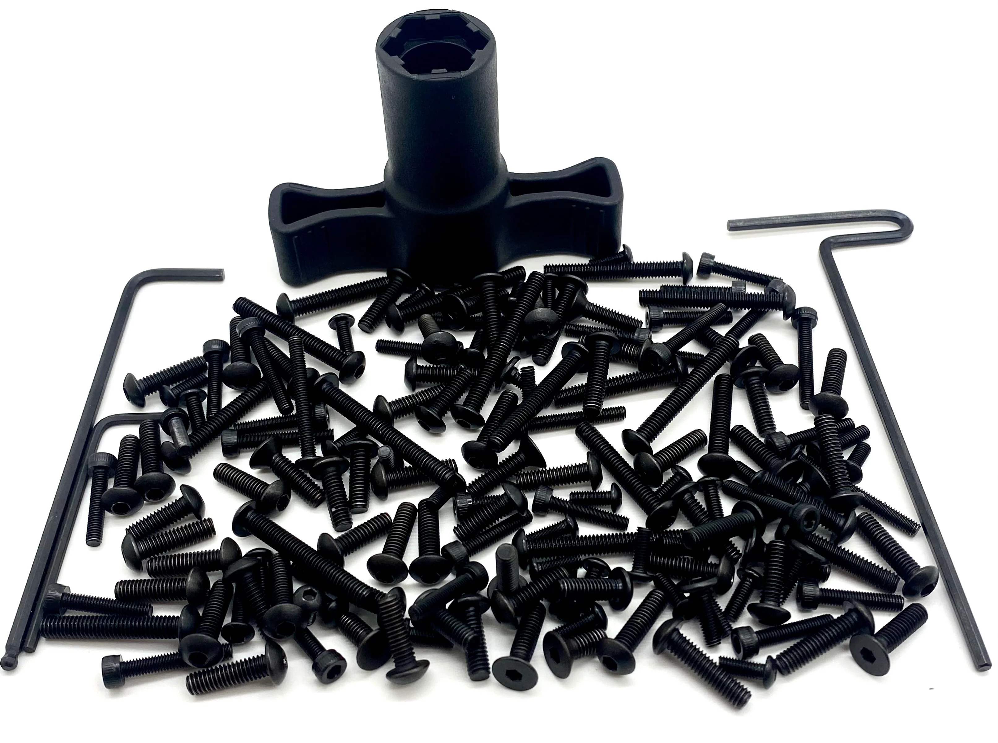 fits X-MAXX Screw & Hardware Set (grab bag Tools hex wrench xmaxx 77086-4 - Image 2
