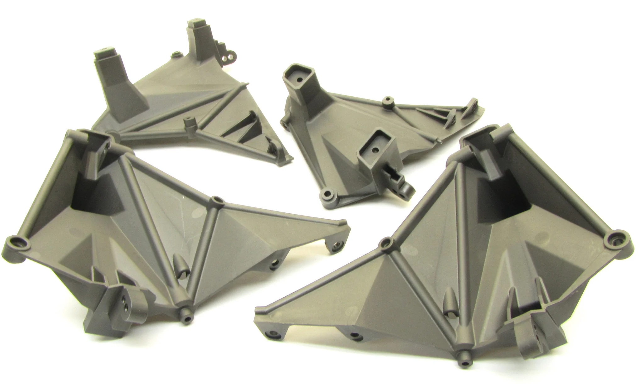 fits X-MAXX SHOCK TOWERS (Front Rear Left & Right Halves) 77086-4