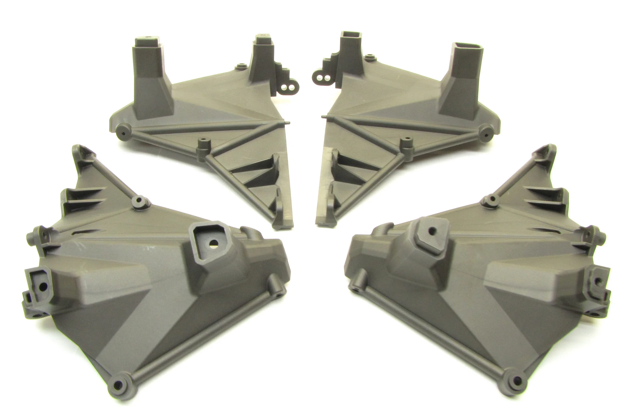 fits X-MAXX SHOCK TOWERS (Front Rear Left & Right Halves) 77086-4 - Image 2