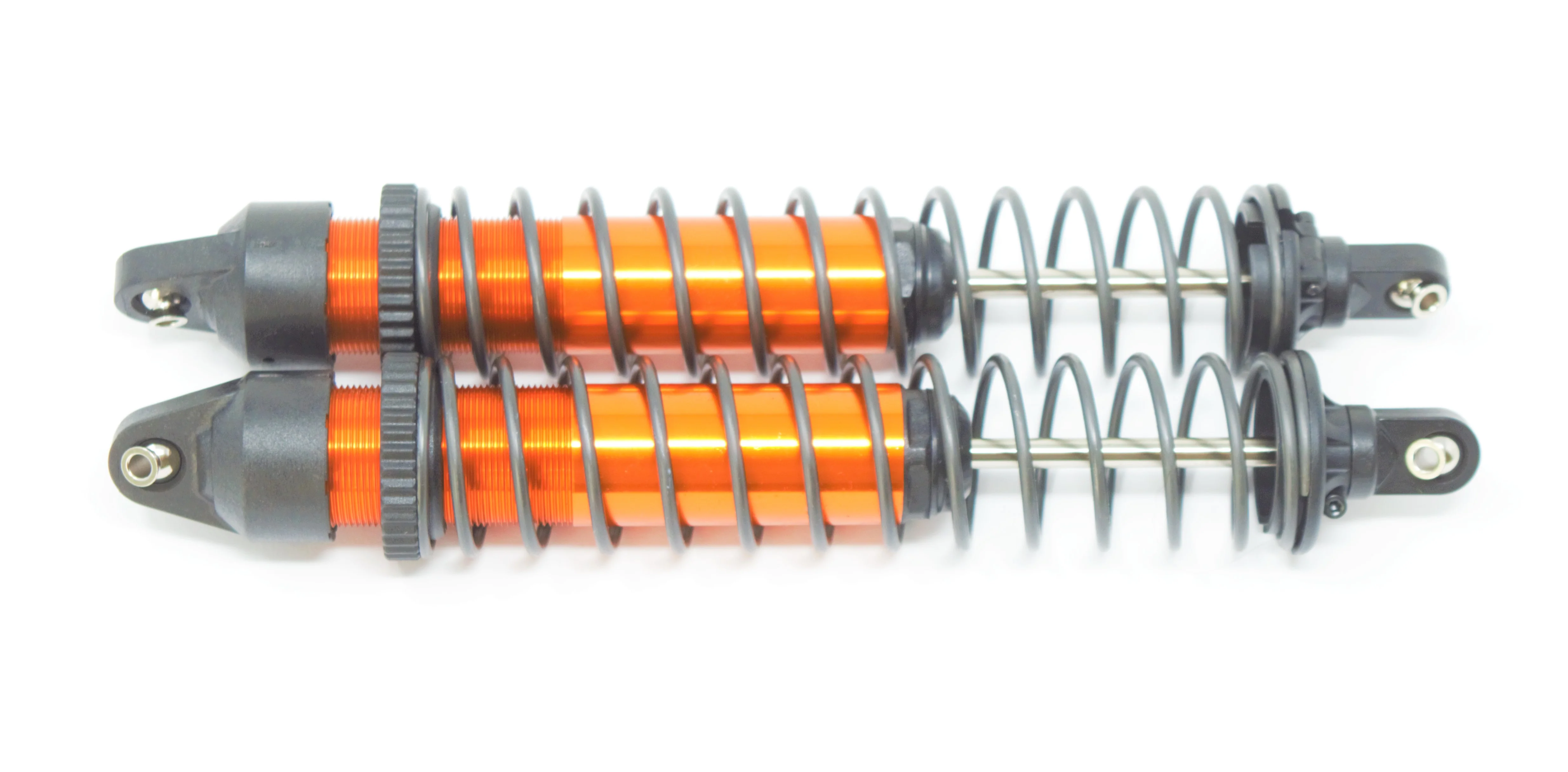 fits X-MAXX SHOCKS (GTX Aluminum ORANGE-Anodized TRA7761O (2) Springs 77086-4 - Image 3
