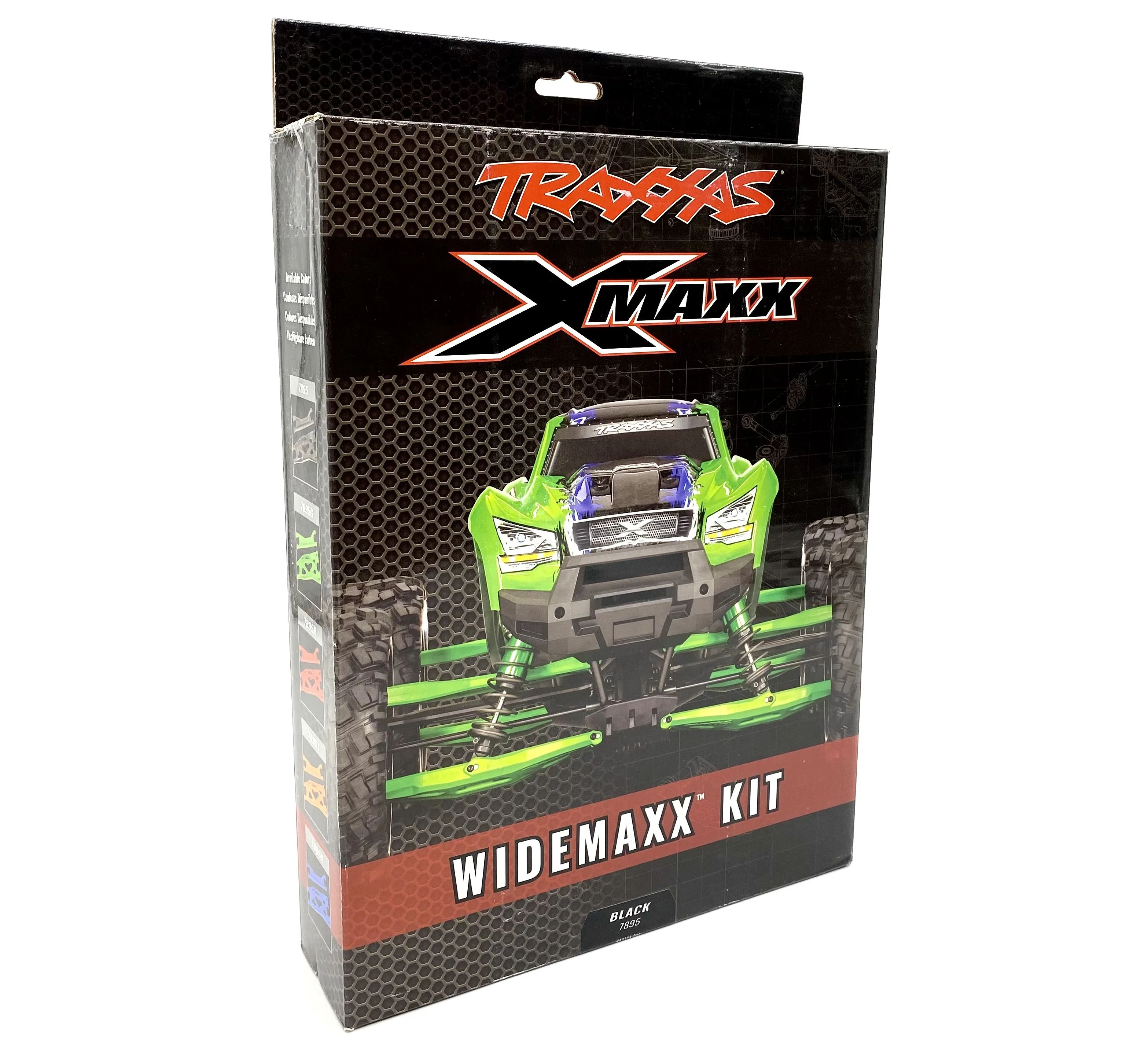 fits X-MAXX WIDEMAXX Kit  A-ARMS (Black Suspension Front Rear springs 7895 77086-4