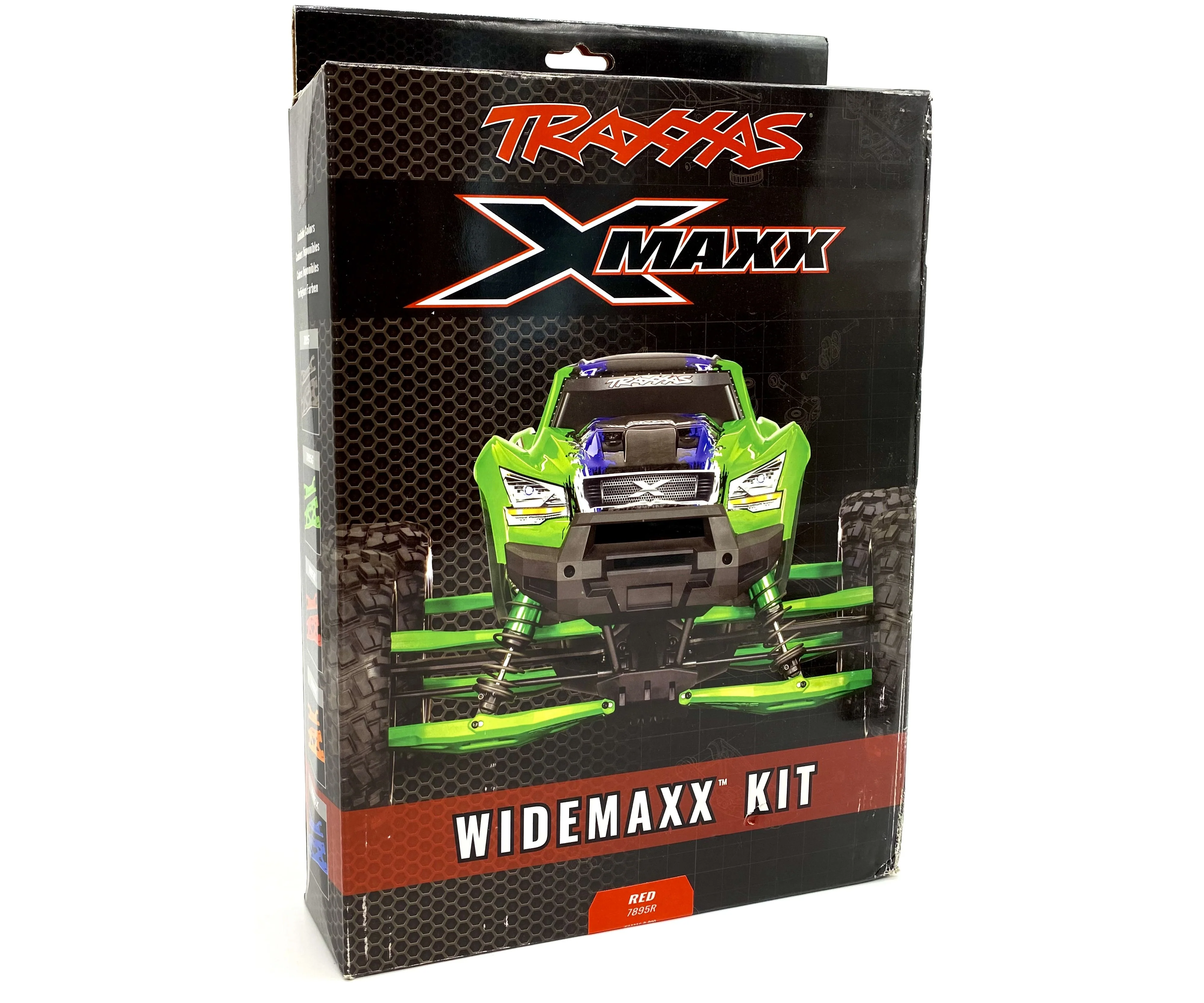 fits X-MAXX WIDEMAXX Kit  A-ARMS (Red Suspension Front Rear springs 7895 77086-4