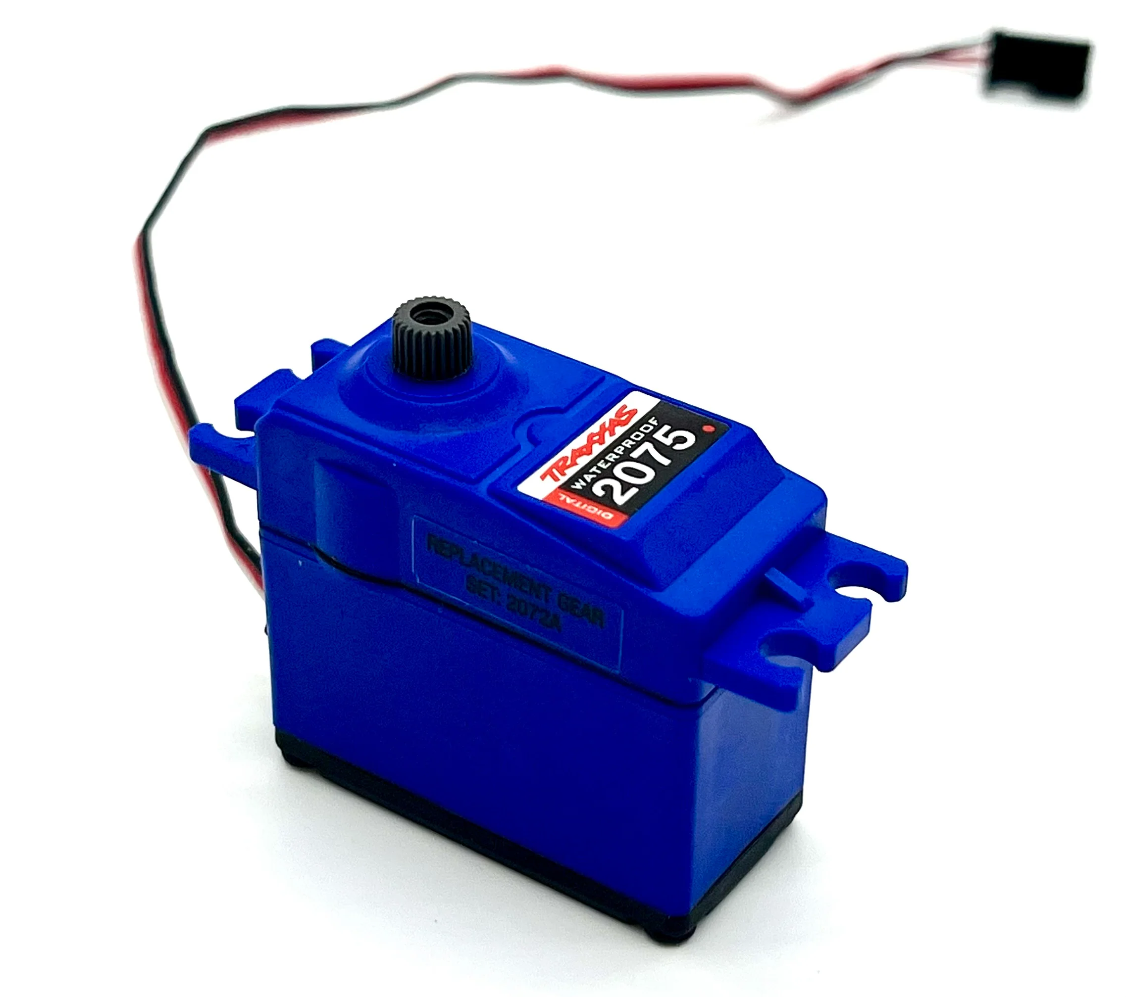 SAND CAR SERVO 2075 High Torque Digital Waterproof Steering 125oz Traxxas 109076-4 - Image 3
