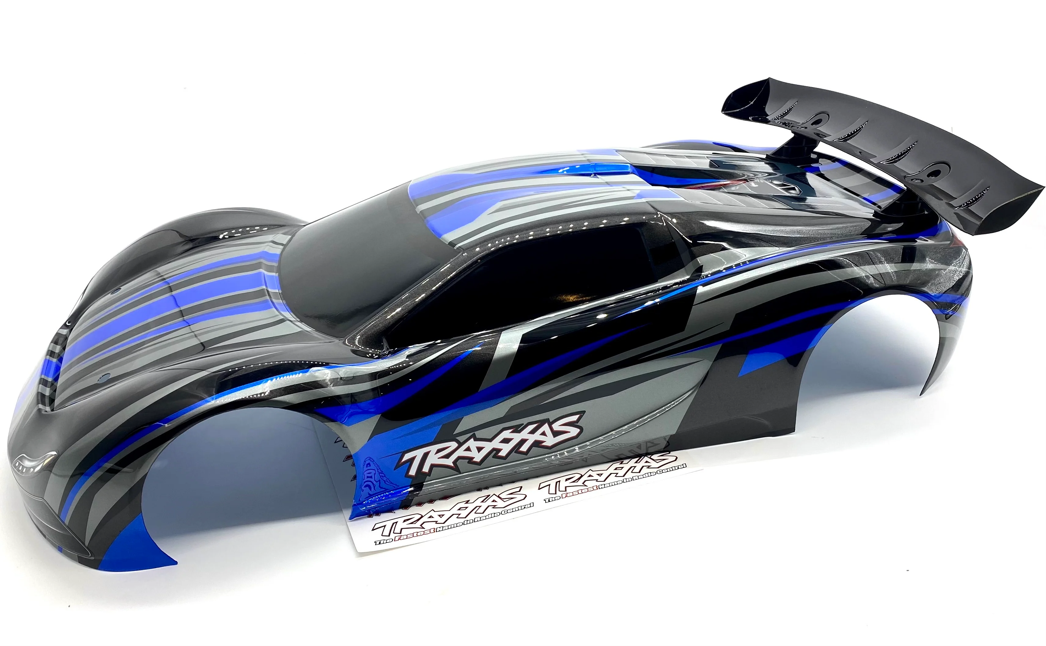 fits XO-1 UPDATED BODY shell BLUE 2022 (painted cover & decal 64077-3