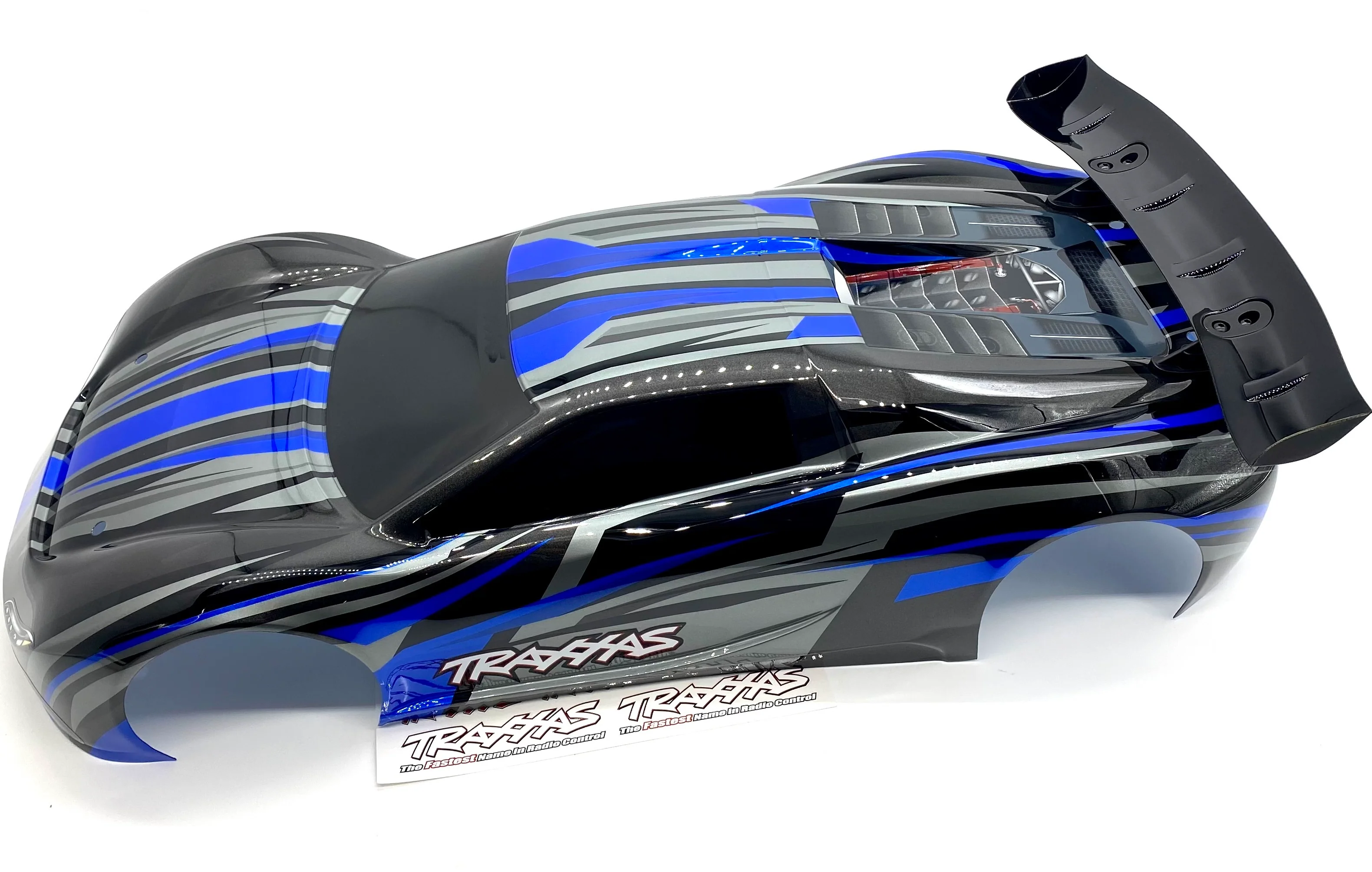 fits XO-1 UPDATED BODY shell BLUE 2022 (painted cover & decal 64077-3 - Image 2