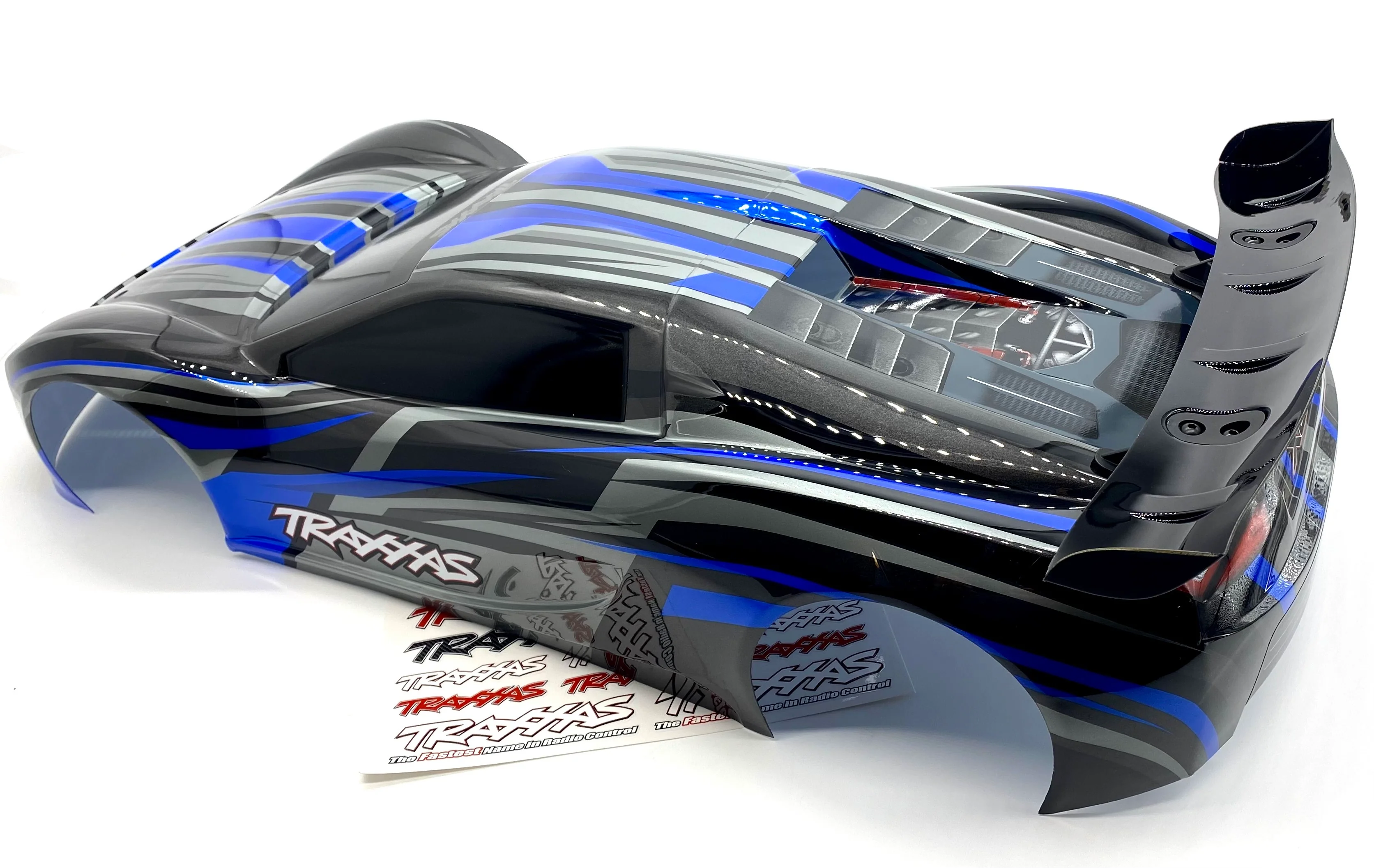 fits XO-1 UPDATED BODY shell BLUE 2022 (painted cover & decal 64077-3 - Image 3