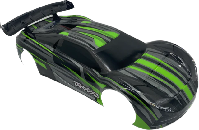 fits XO-1 UPDATED BODY shell Green 2022 (painted cover & decal 64077-3