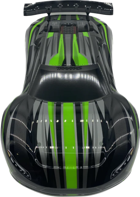 fits XO-1 UPDATED BODY shell Green 2022 (painted cover & decal 64077-3 - Image 2