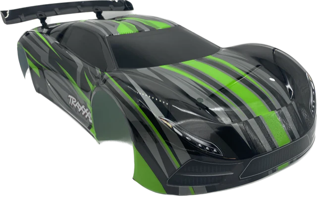 fits XO-1 UPDATED BODY shell Green 2022 (painted cover & decal 64077-3 - Image 4