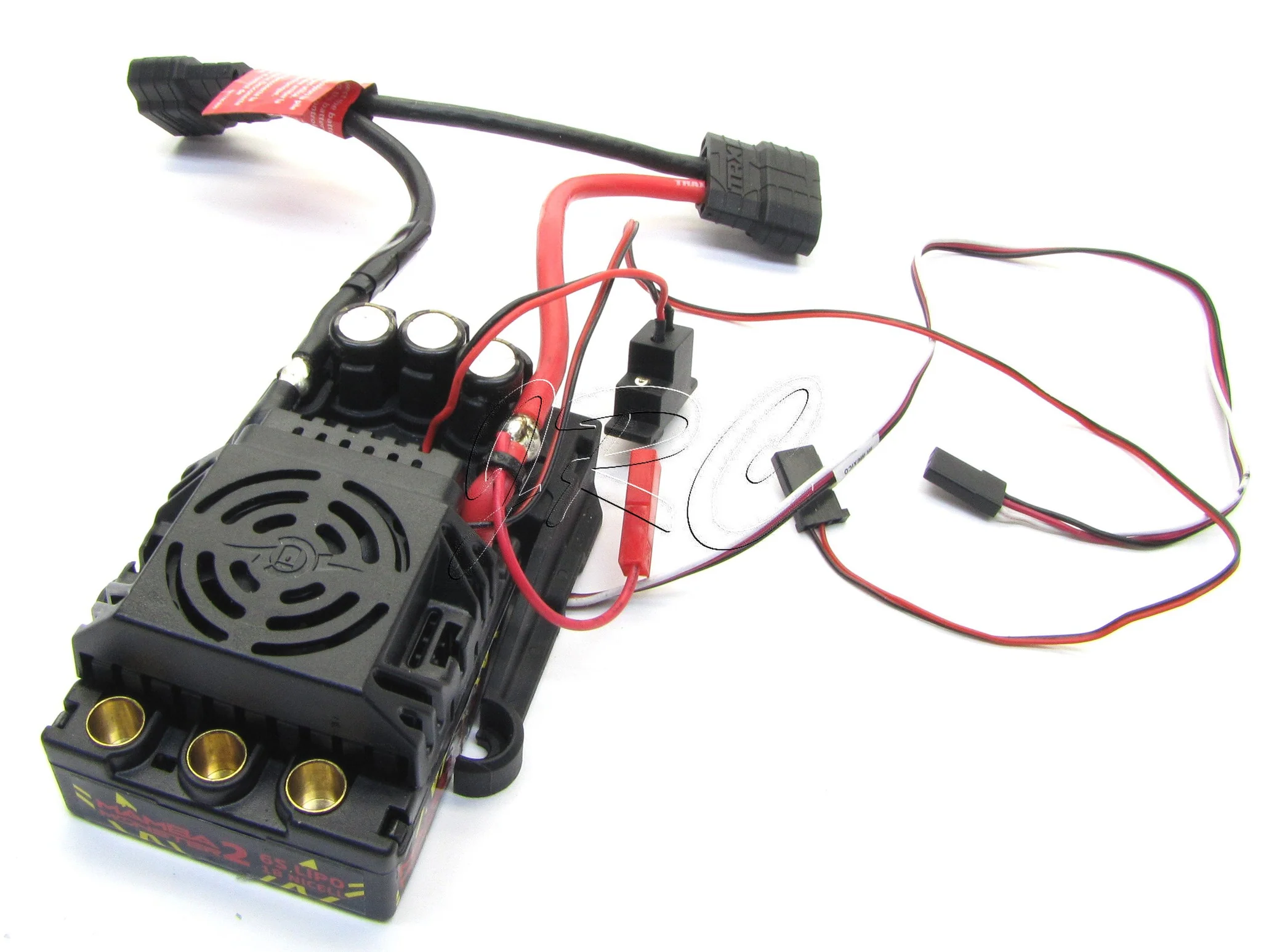 fits XO-1 ESC, MAMBA MONSTER 2 waterproof Castle extreme (6460) 64077-3 - Image 3