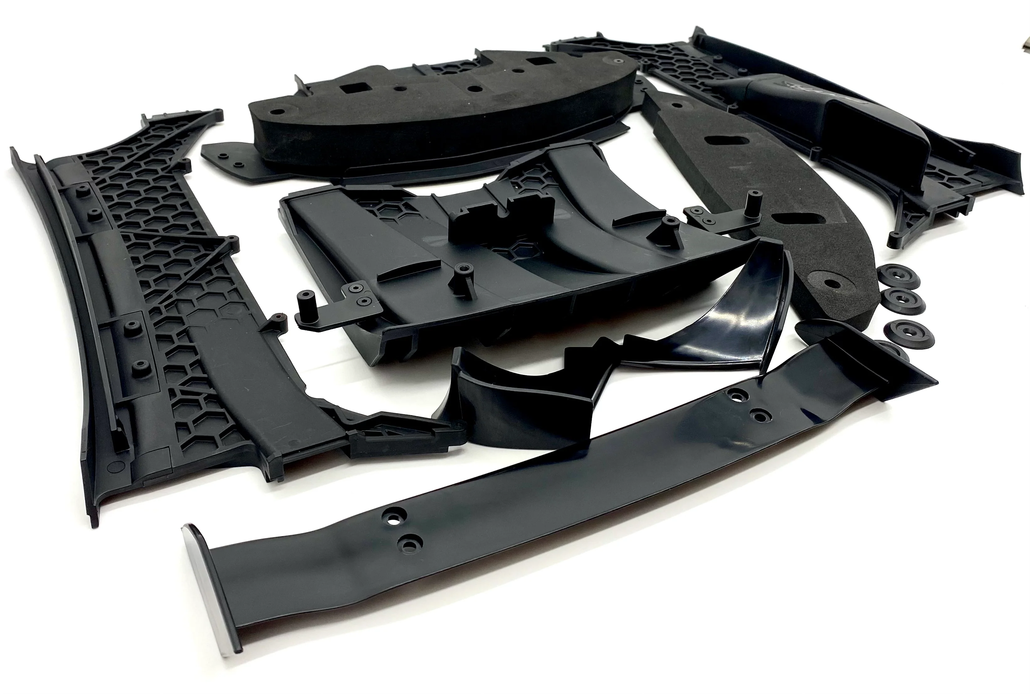 fits XO-1 LOWER PLASTIC SET & HIGH SPEED SPLITTER 2022 update 64077-3 - Image 2
