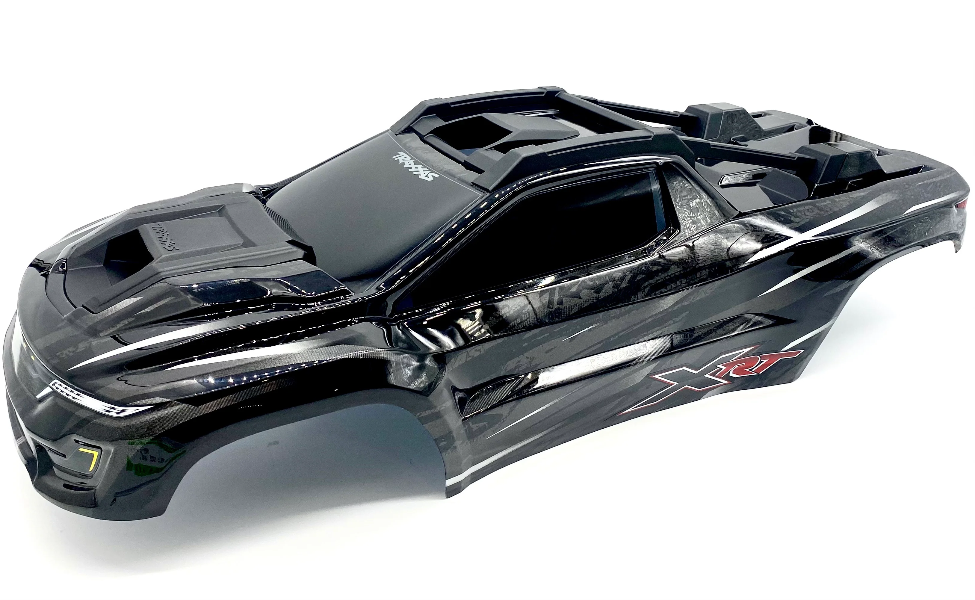 fits XRT BODY cover Shell (BLACK Painted ProGraphics 7812bl Shell 78086-4
