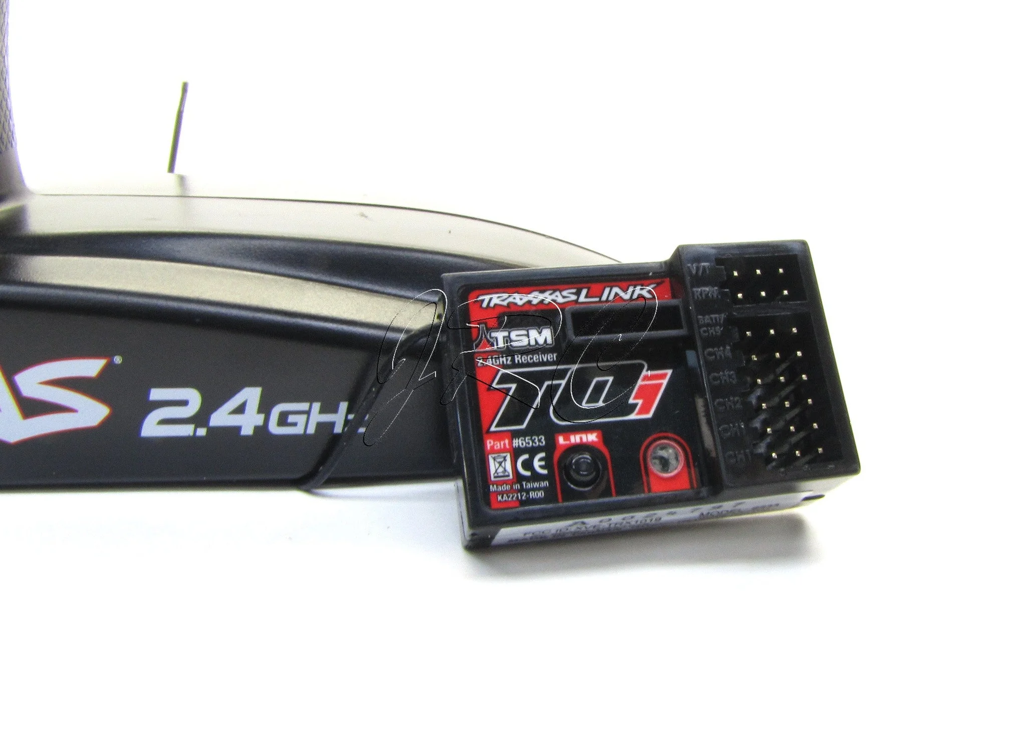 fits XRT RADIO SYSTEM Set TSM 6533 Receiver tqi 2ch x-maxx 2.4ghz 78086-4 - Image 3