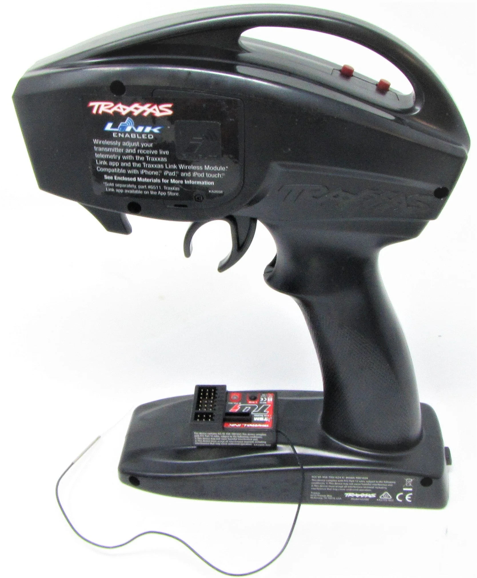 fits XRT RADIO SYSTEM Set TSM 6533 Receiver tqi 2ch x-maxx 2.4ghz 78086-4 - Image 5