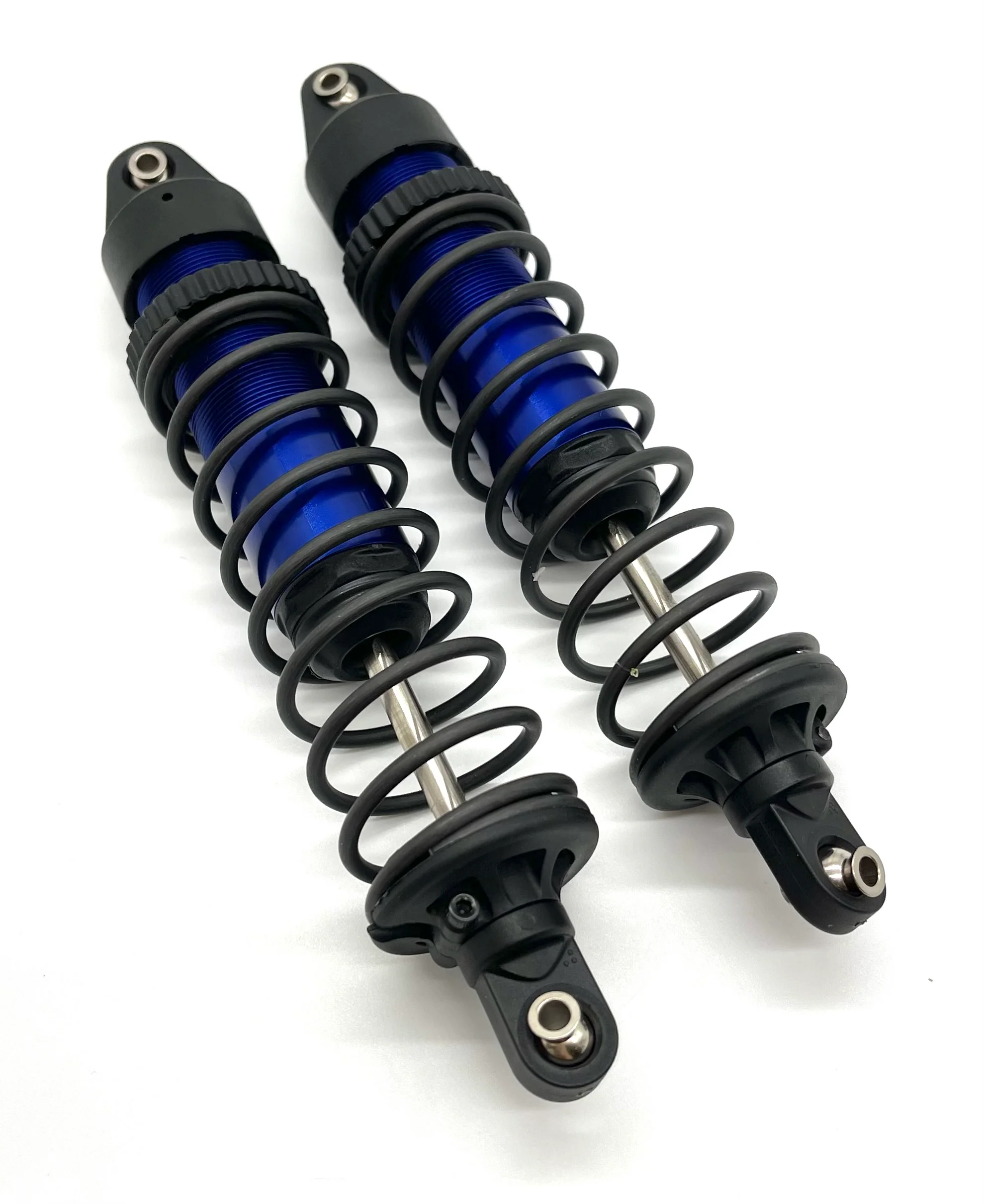 fits XRT SHOCKS (FRONT GTX Aluminum Blue-Anodized TRA7861 (2) 78086-4