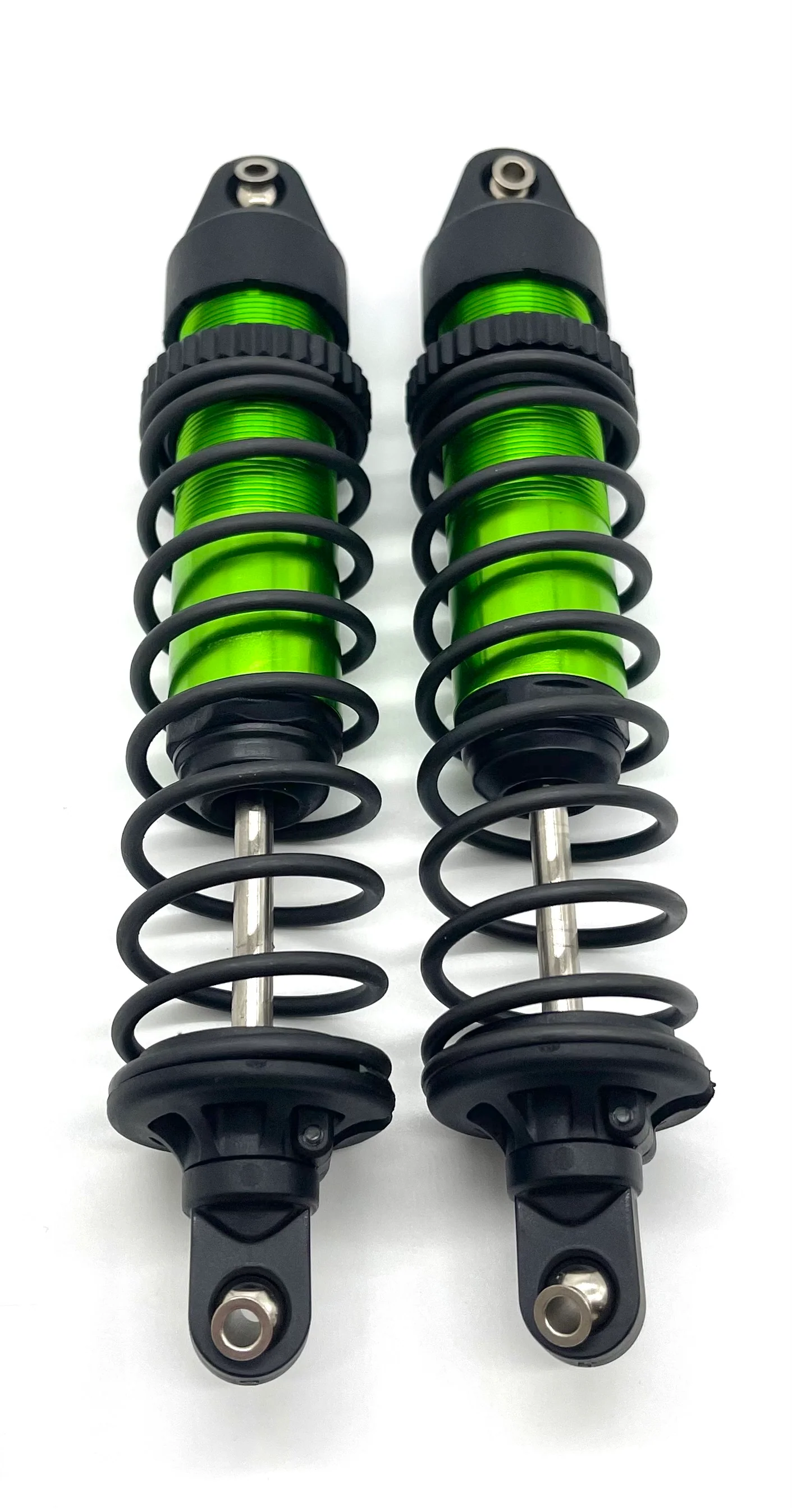 fits XRT SHOCKS (FRONT GTX Aluminum Green-Anodized TRA7861g (2) 78086-4 - Image 2