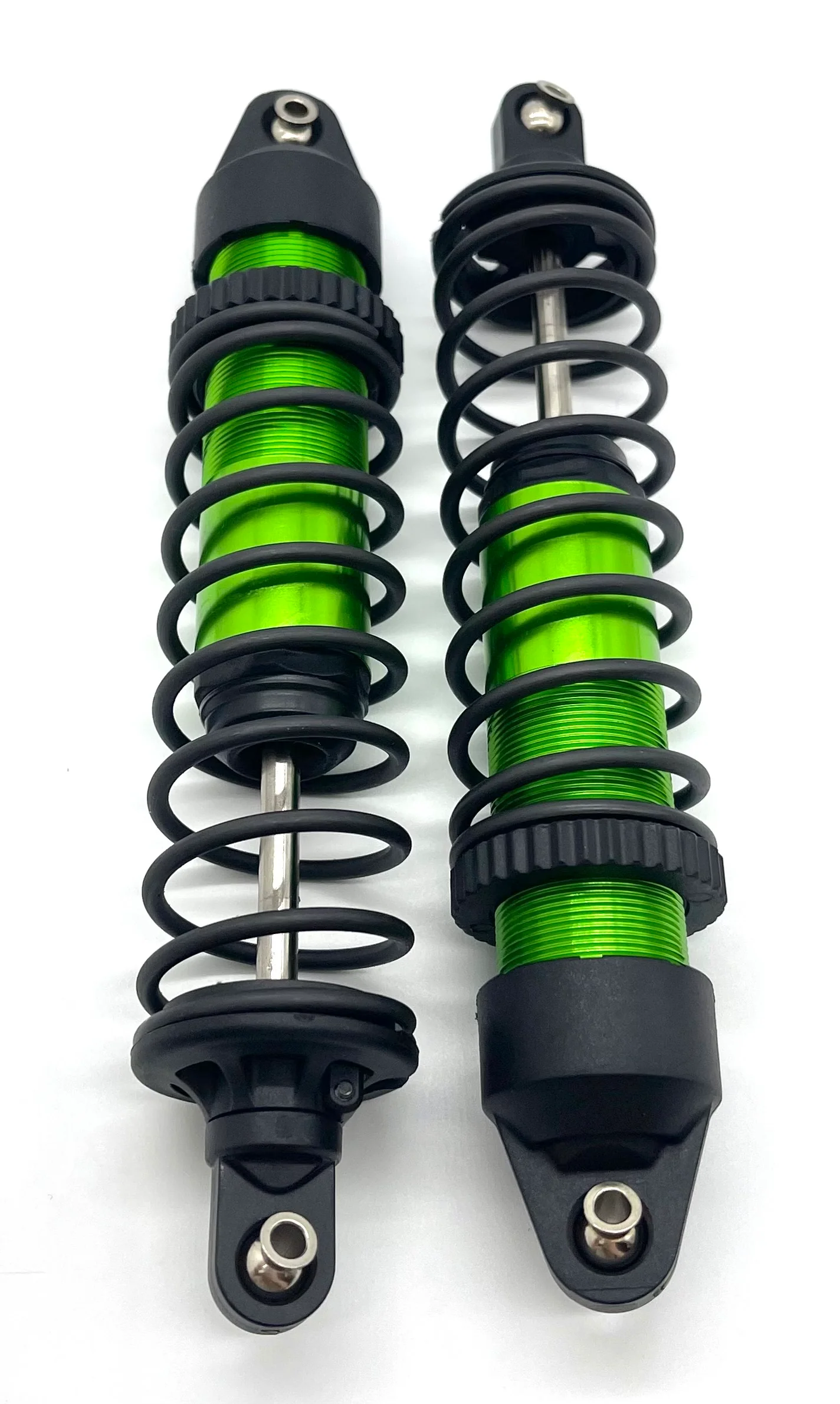 fits XRT SHOCKS (FRONT GTX Aluminum Green-Anodized TRA7861g (2) 78086-4 - Image 3
