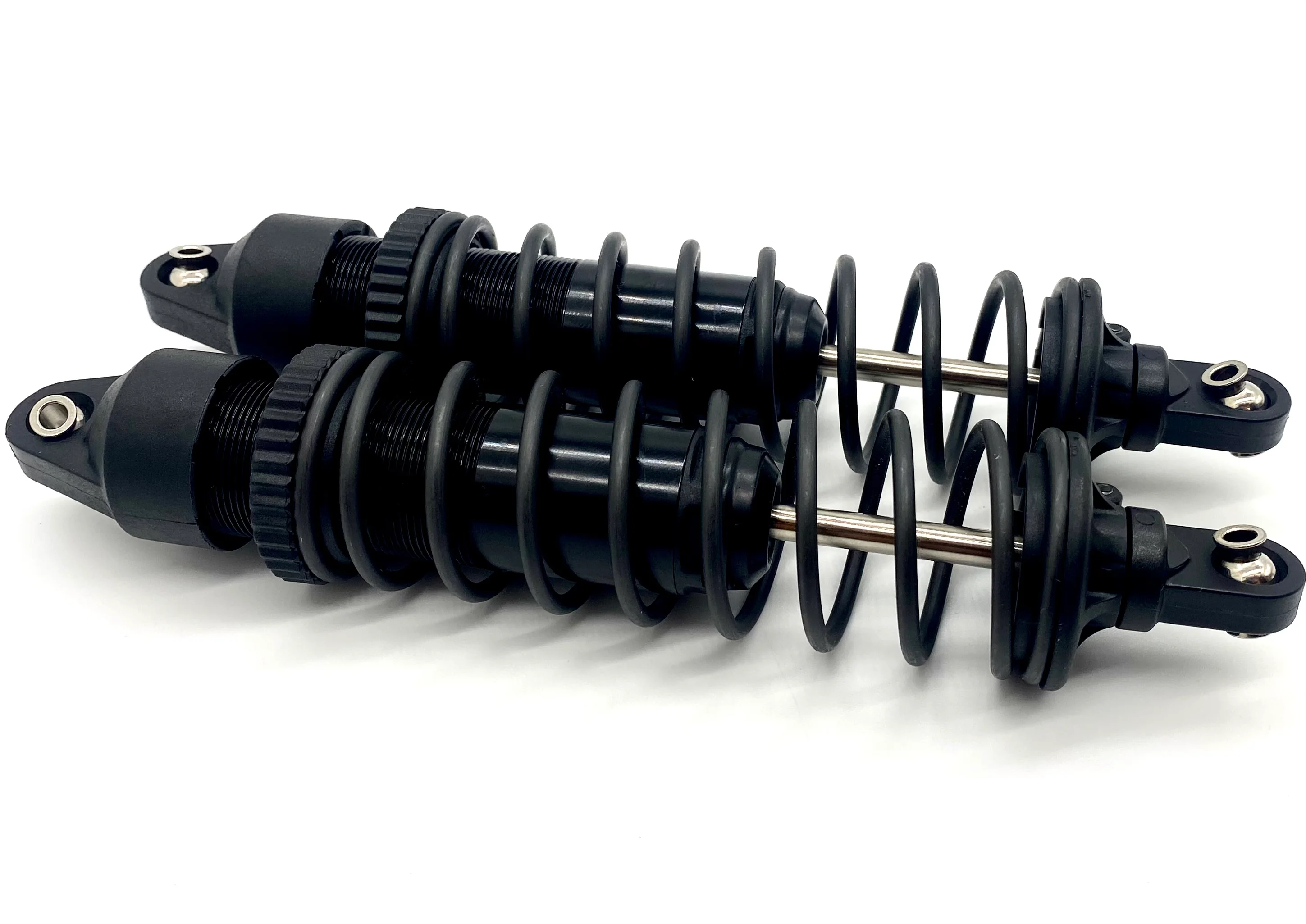 fits XRT SHOCKS (FRONT GTX Aluminum BLACK-Anodized TRA7861r (2) 78086-4