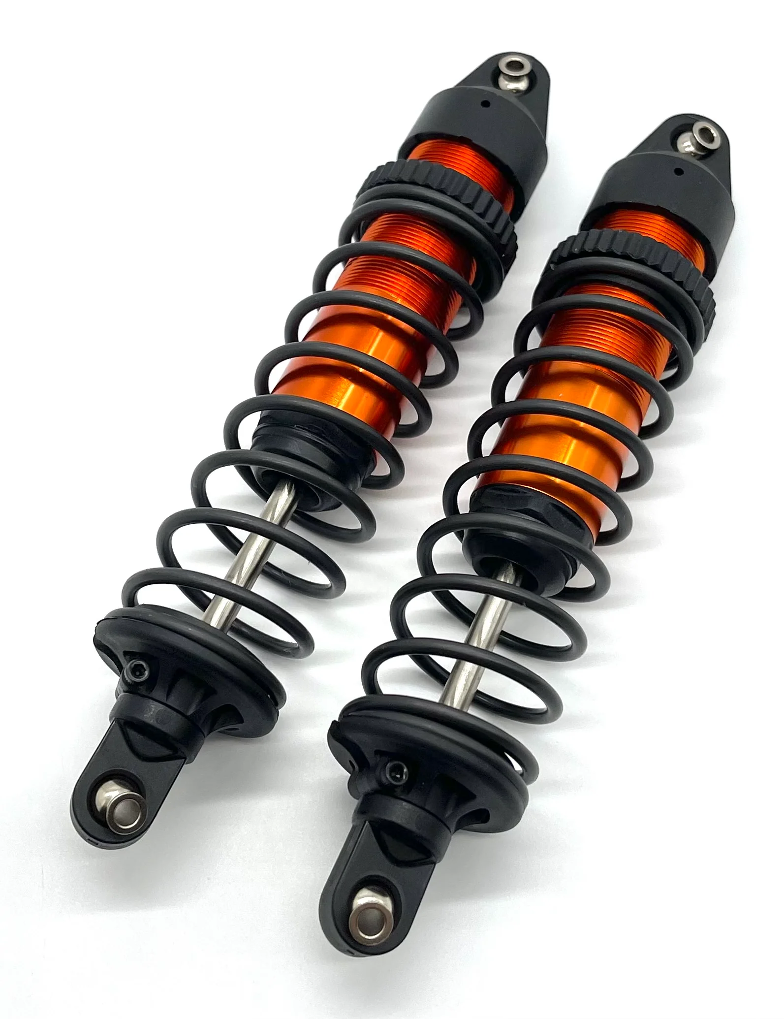 fits XRT SHOCKS (FRONT GTX Aluminum ORANGE-Anodized TRA7861t (2) 78086-4
