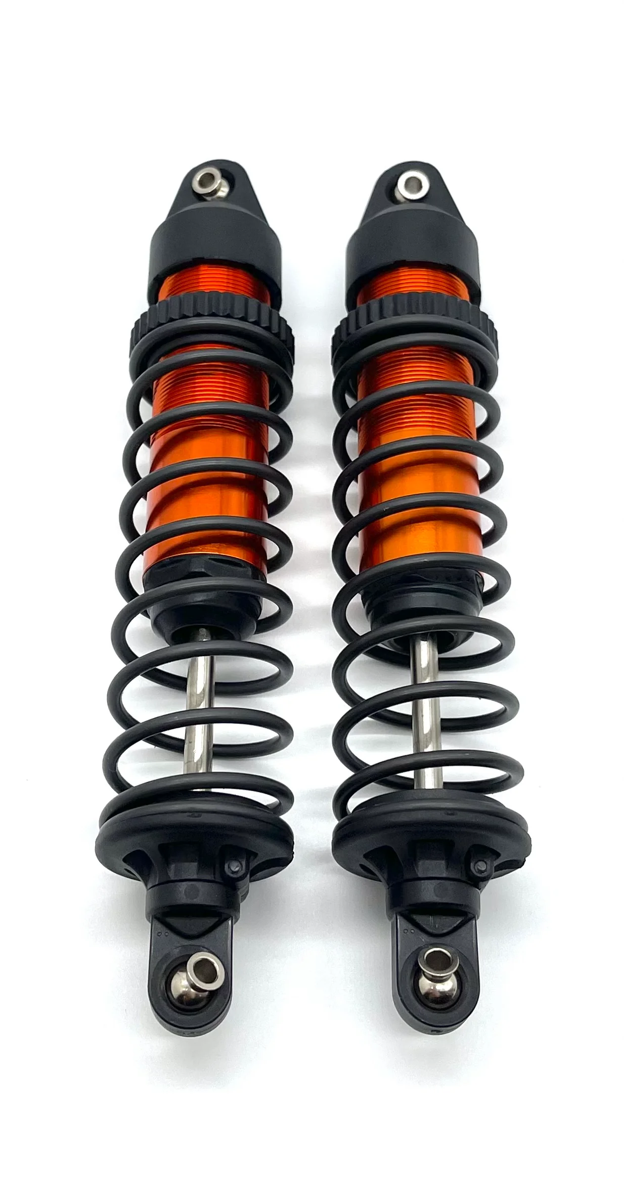 fits XRT SHOCKS (FRONT GTX Aluminum ORANGE-Anodized TRA7861t (2) 78086-4 - Image 2