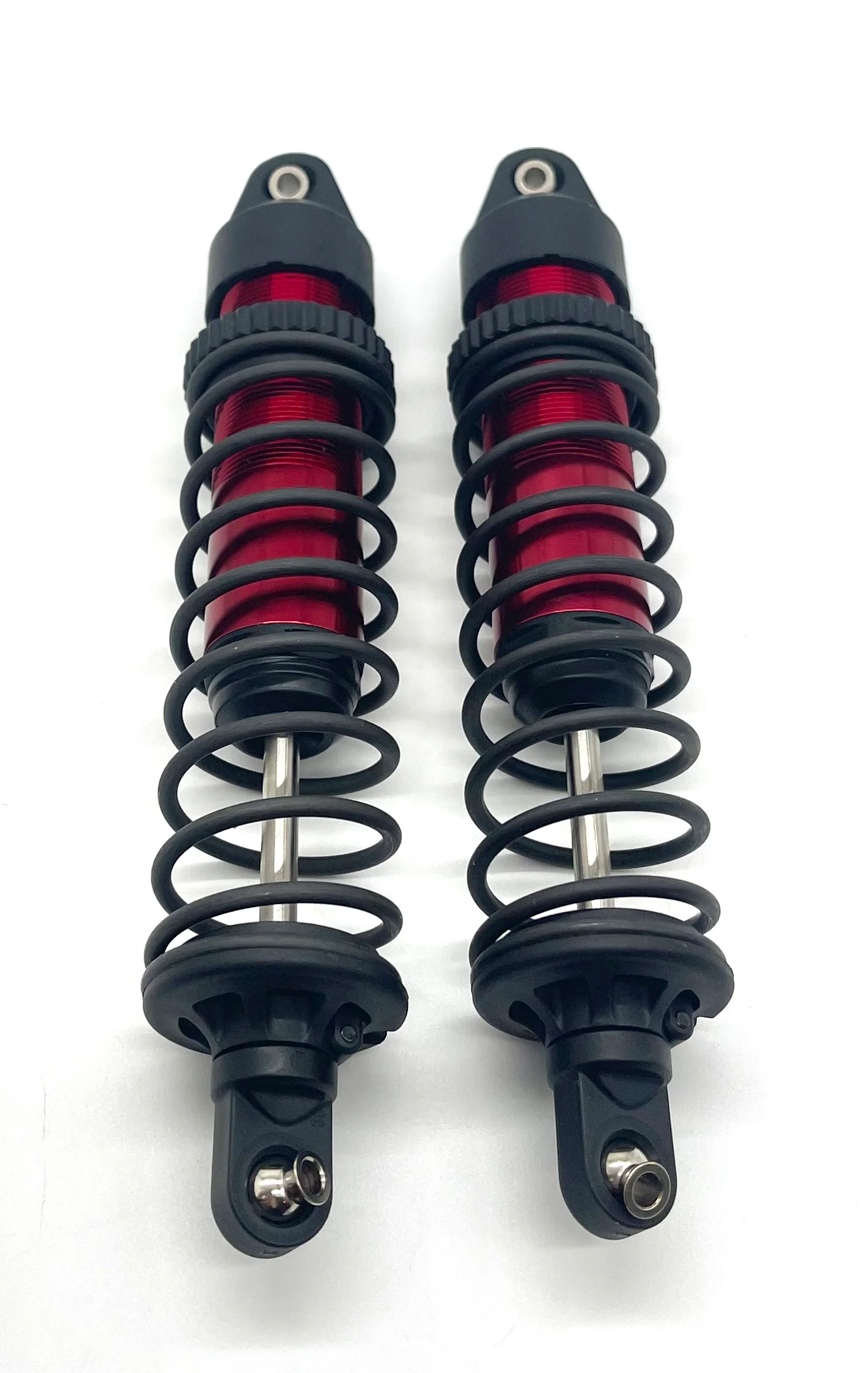 fits XRT SHOCKS (FRONT GTX Aluminum RED-Anodized TRA7861r (2) 78086-4 - Image 2