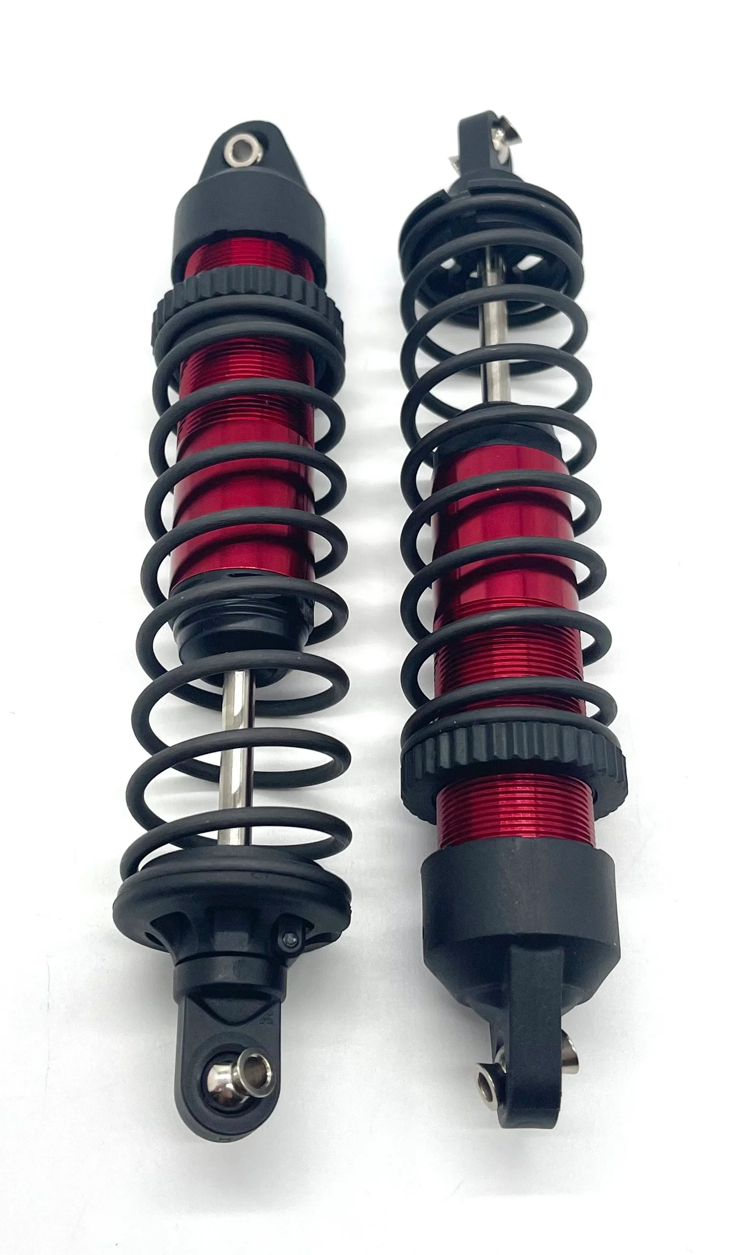 fits XRT SHOCKS (FRONT GTX Aluminum RED-Anodized TRA7861r (2) 78086-4 - Image 3