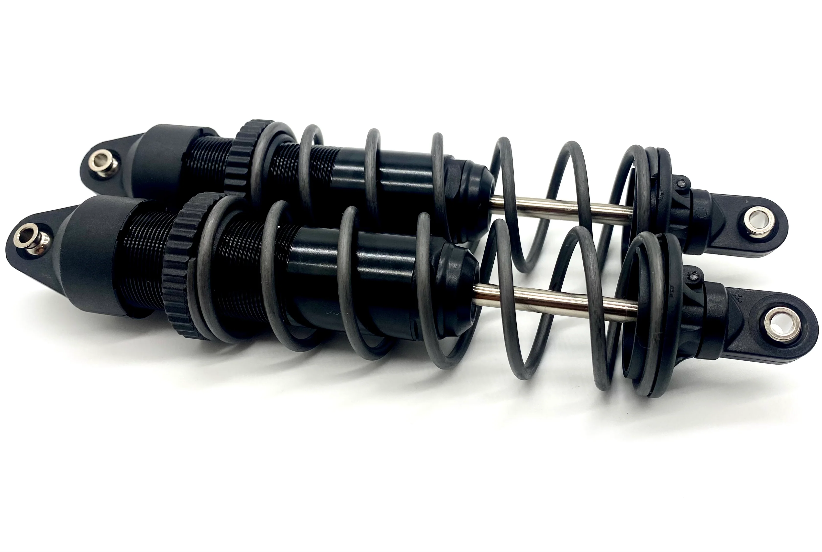 fits XRT SHOCKS (REAR GTX Aluminum BLACK-Anodized TRA7861 (2) 78086-4