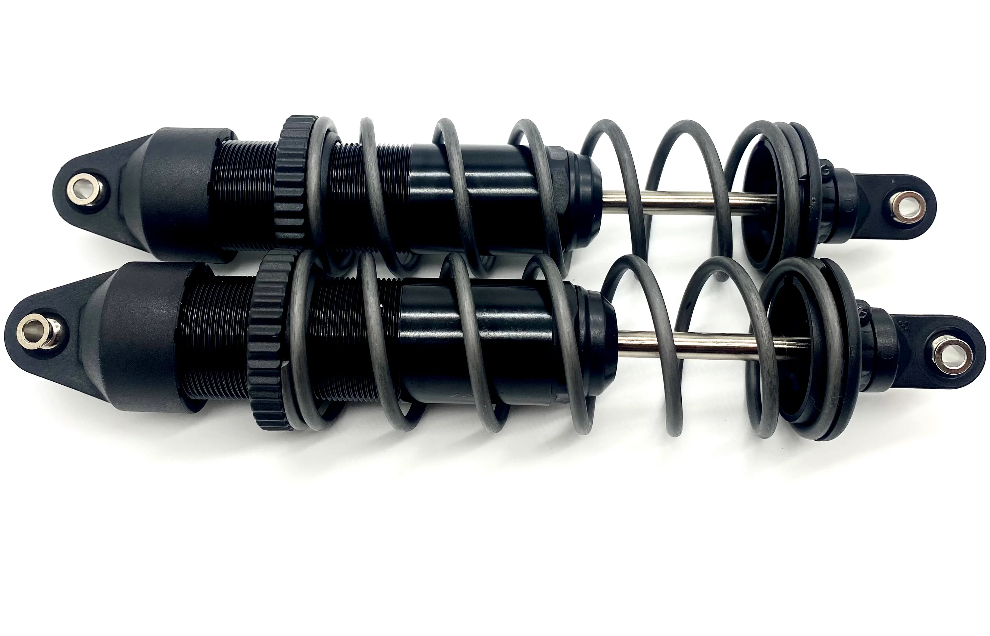 fits XRT SHOCKS (REAR GTX Aluminum BLACK-Anodized TRA7861 (2) 78086-4 - Image 2