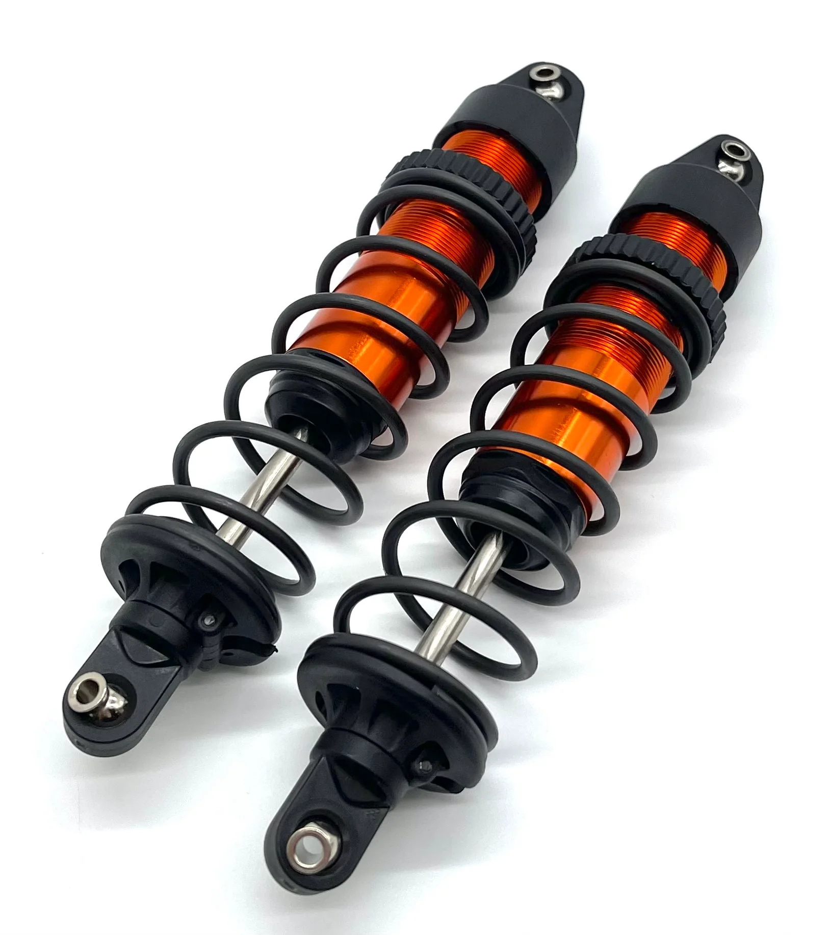 fits XRT SHOCKS (REAR GTX Aluminum ORANGE-Anodized TRA7861 (2) 78086-4