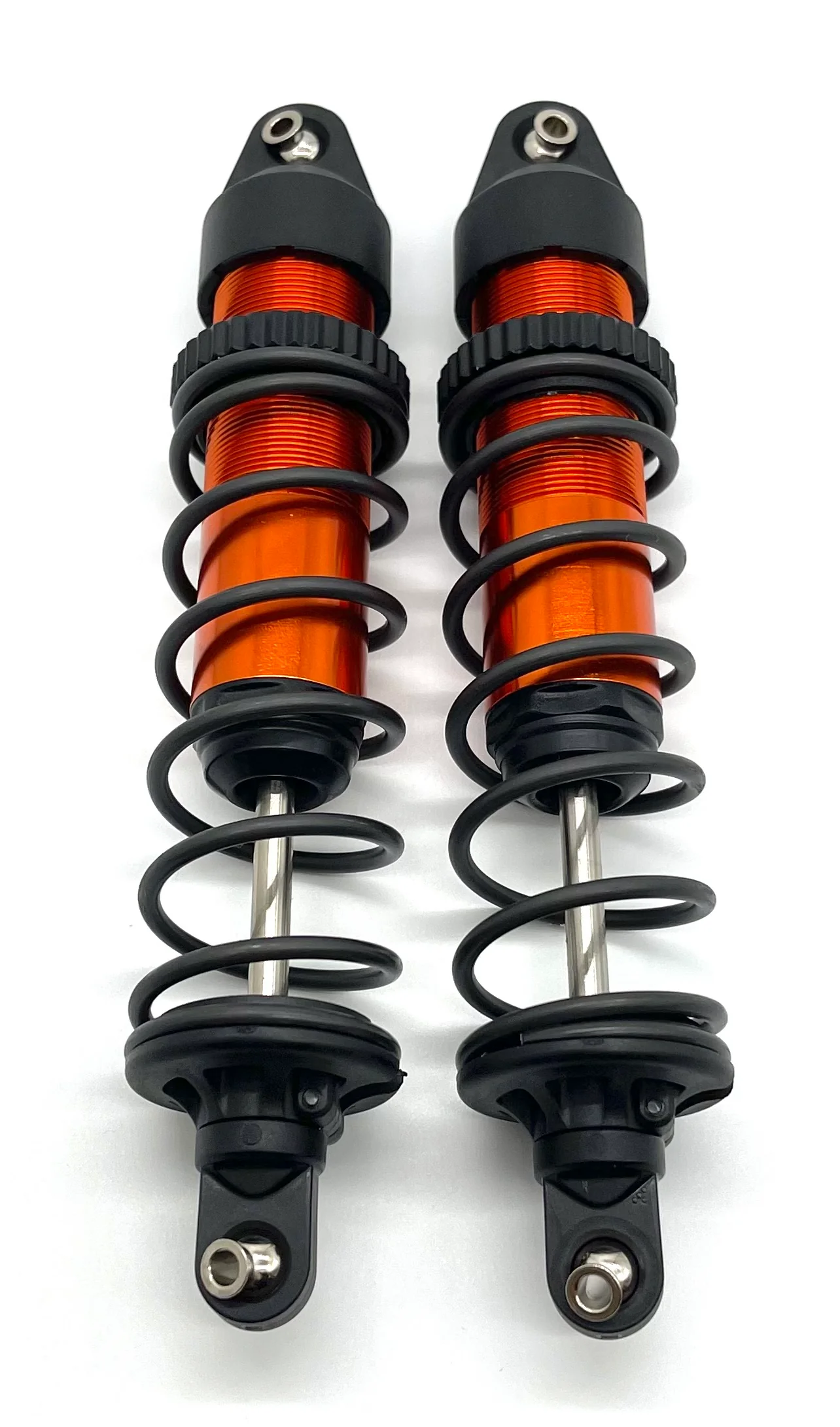 fits XRT SHOCKS (REAR GTX Aluminum ORANGE-Anodized TRA7861 (2) 78086-4 - Image 2
