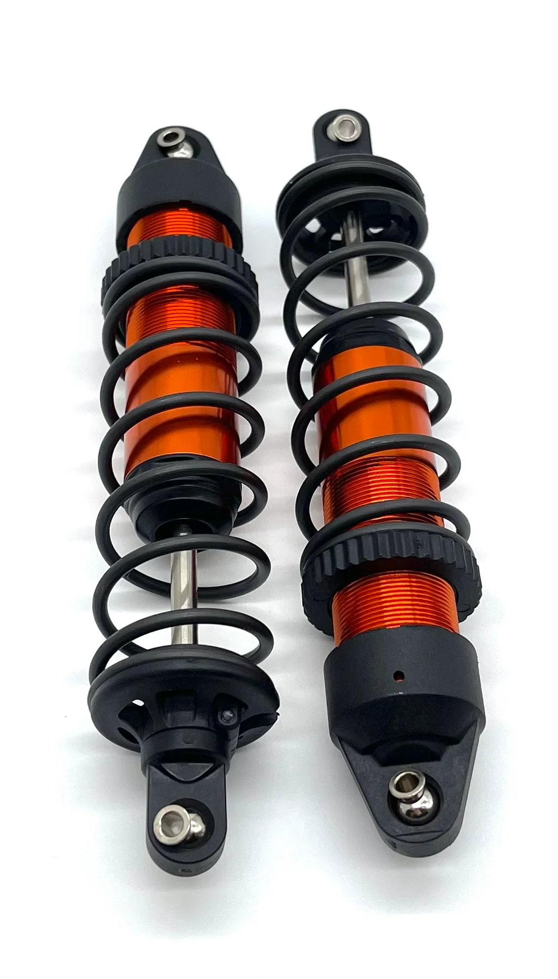 fits XRT SHOCKS (REAR GTX Aluminum ORANGE-Anodized TRA7861 (2) 78086-4 - Image 3