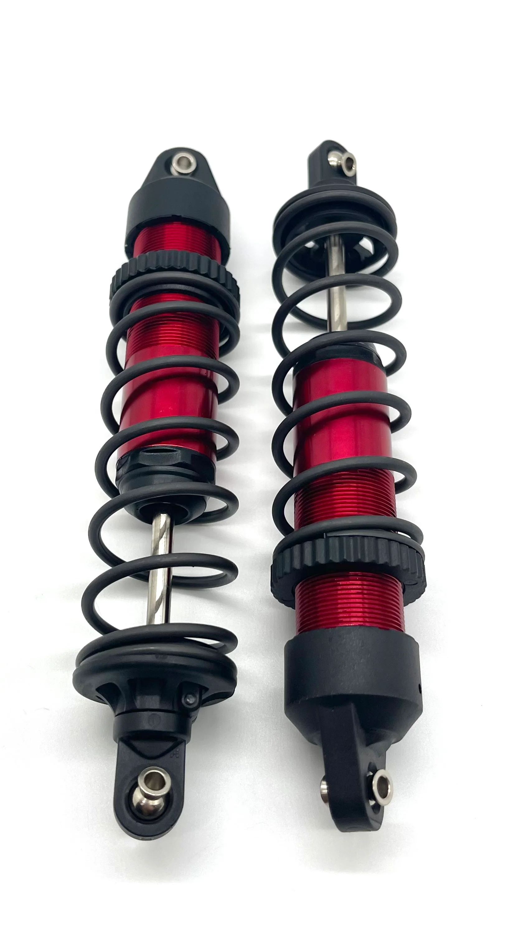 fits XRT SHOCKS (REAR GTX Aluminum RED-Anodized TRA7861 (2) 78086-4 - Image 2