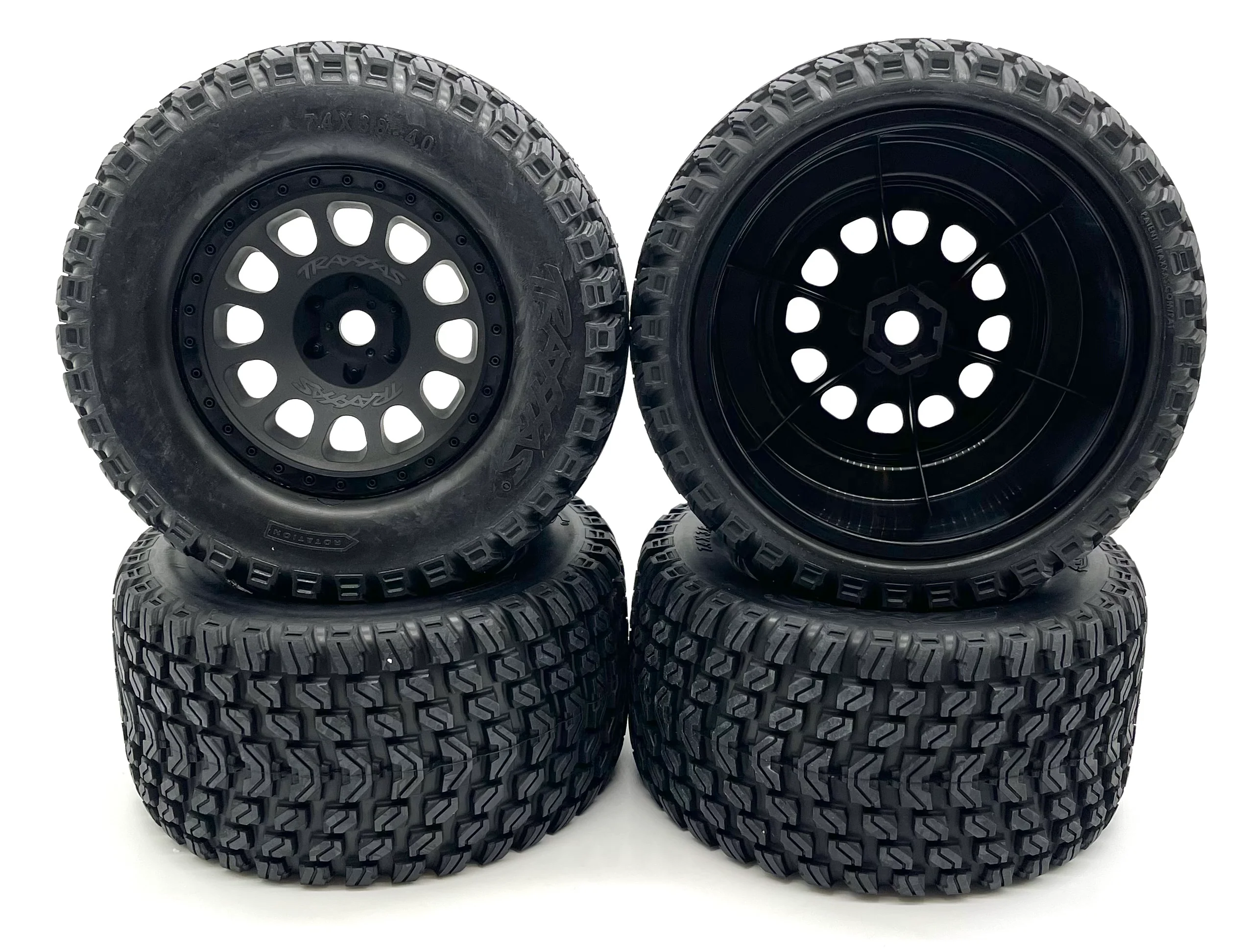 fits XRT Wheels & Tires (8s Factory Glued Assembled (set 4 NEW 78086-4 - Image 3