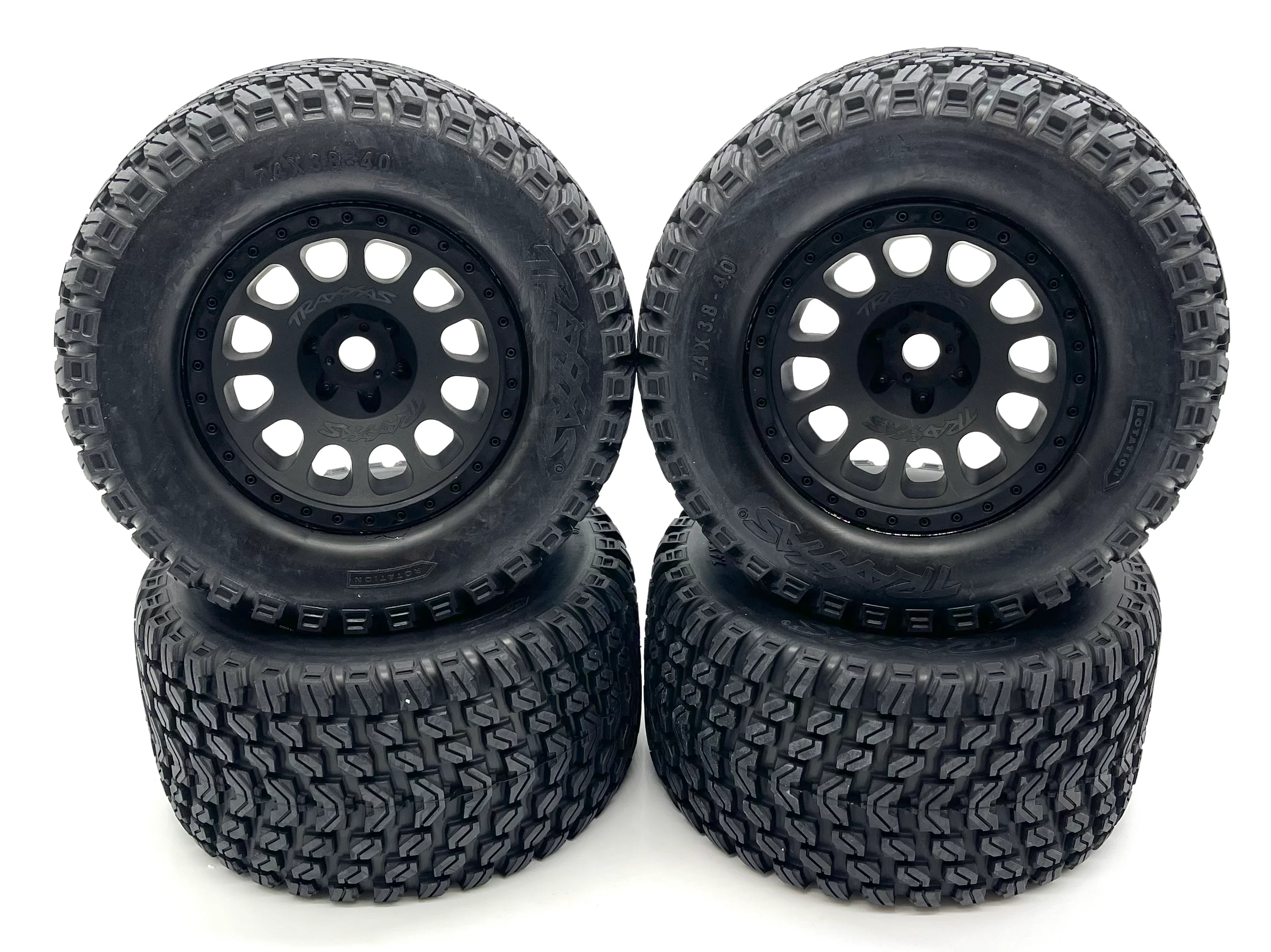 fits XRT Wheels & Tires (8s Factory Glued Assembled (set 4 NEW 78086-4 - Image 4