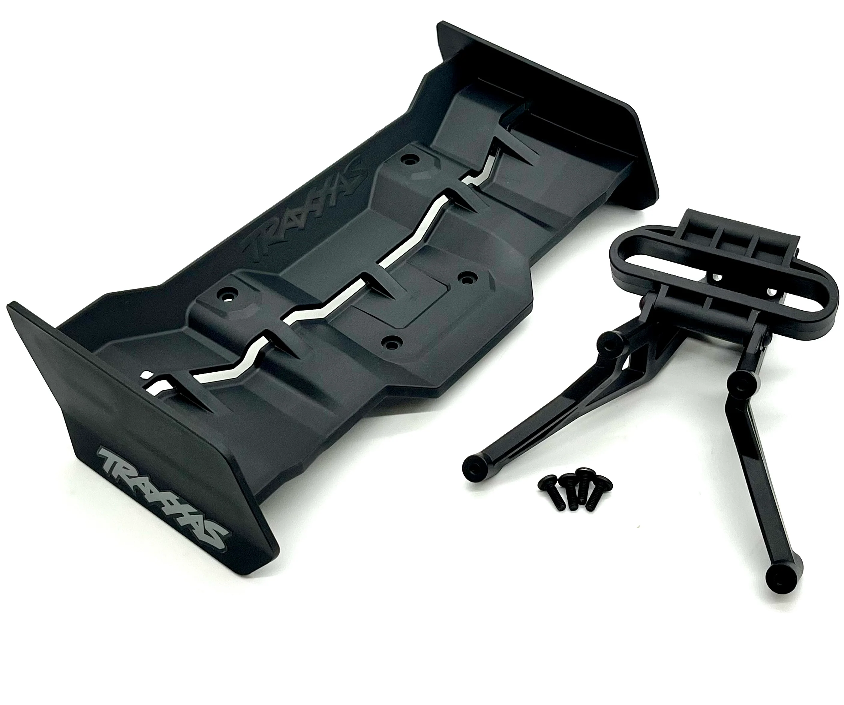 fits XRT Wing & Mount black spoiler 7821 TRA7821 Traxxas 78086-4