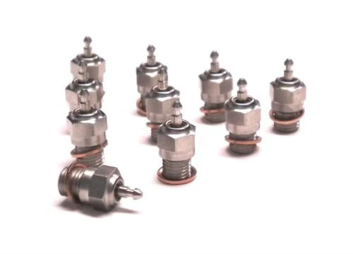Genuine GLOW PLUGS (set 10) Super Duty Jato T-Maxx Revo 3232x