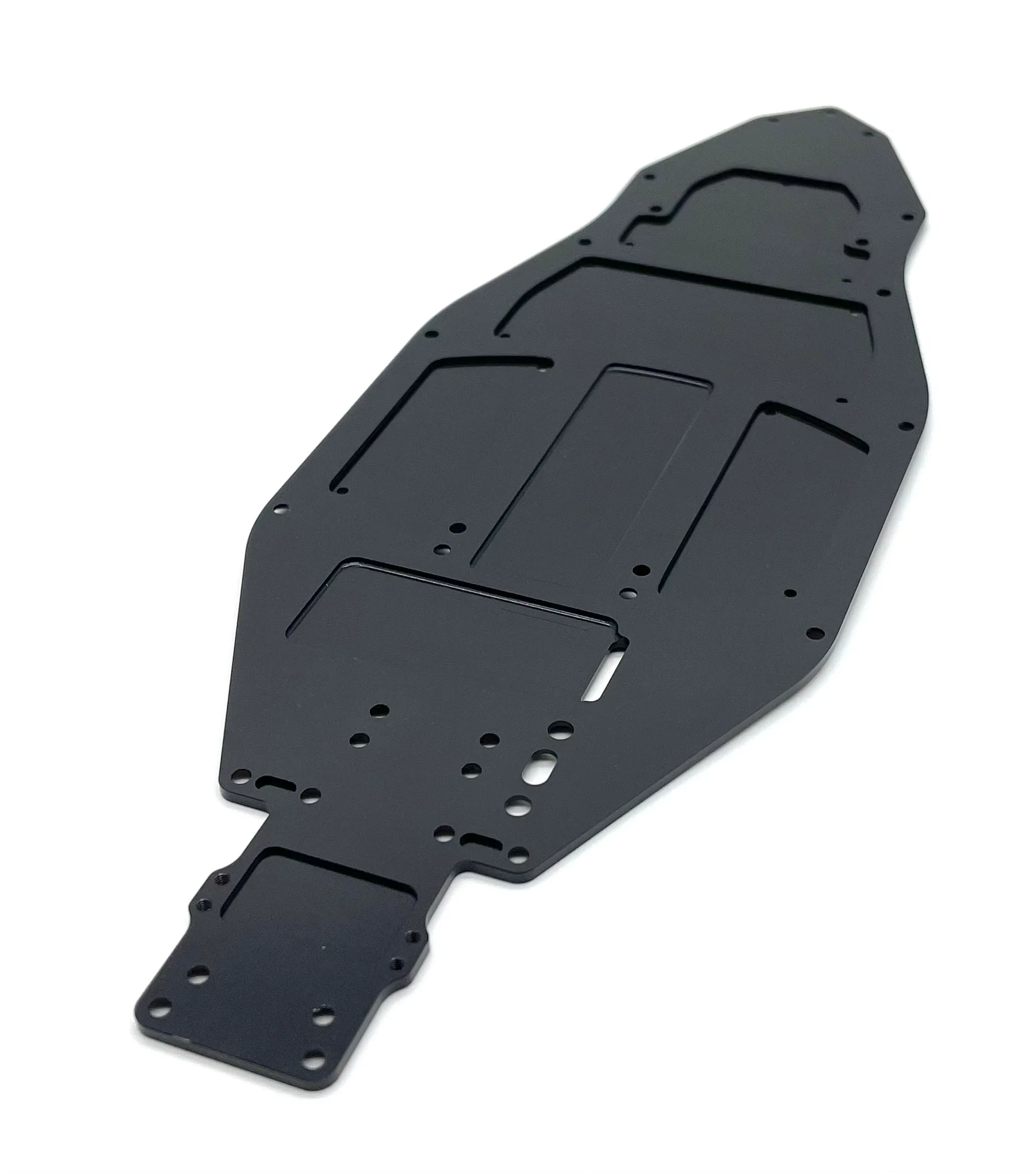 HB Racing D2 - Chassis machined aluminum, lightened Evo 204240