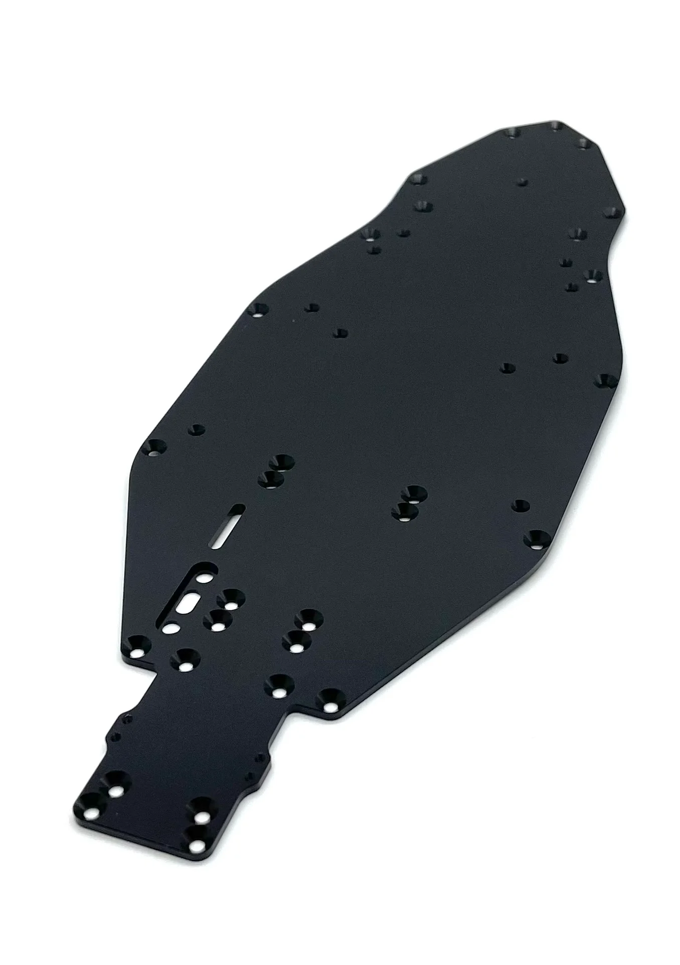 HB Racing D2 - Chassis machined aluminum, lightened Evo 204240 - Image 2