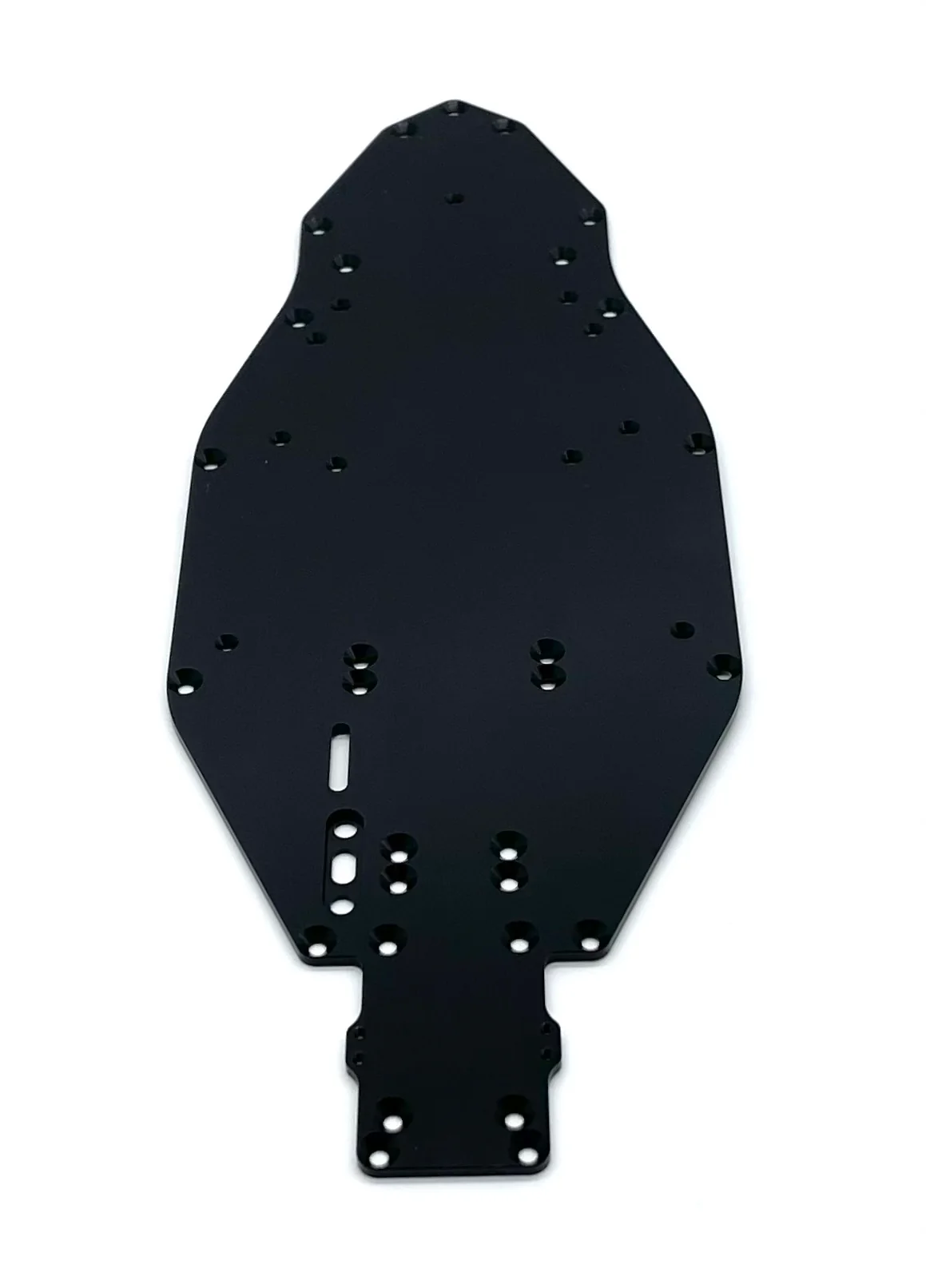HB Racing D2 - Chassis machined aluminum, lightened Evo 204240 - Image 4