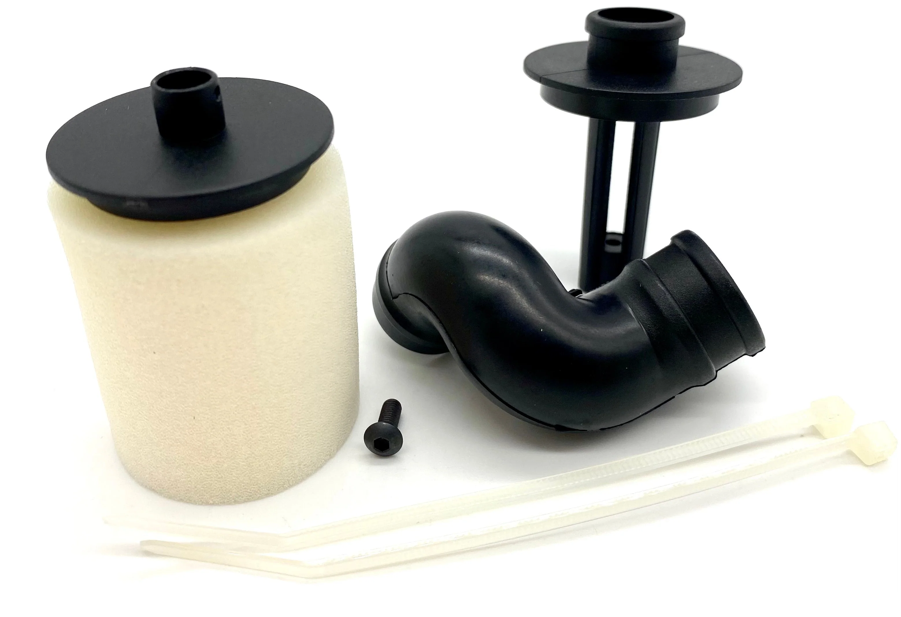 HB Racing D8 WS - AIR FILTER set (element tube mount V2 d815 d819 204850 Buggy - Image 3