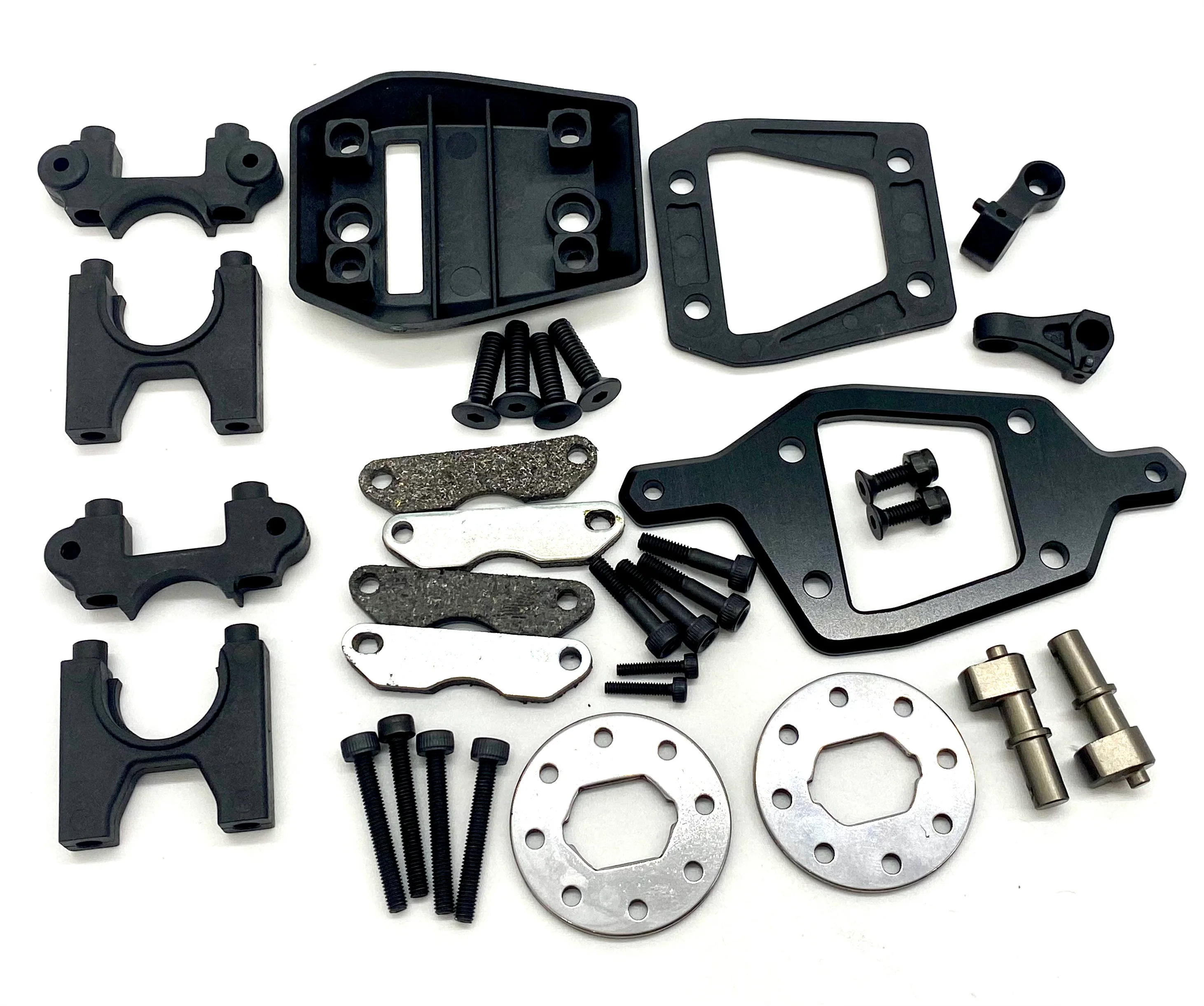 HB Racing D8 WS - BRAKE Set (disc center diff Alum Chassis Brace D819 204850 - Image 3