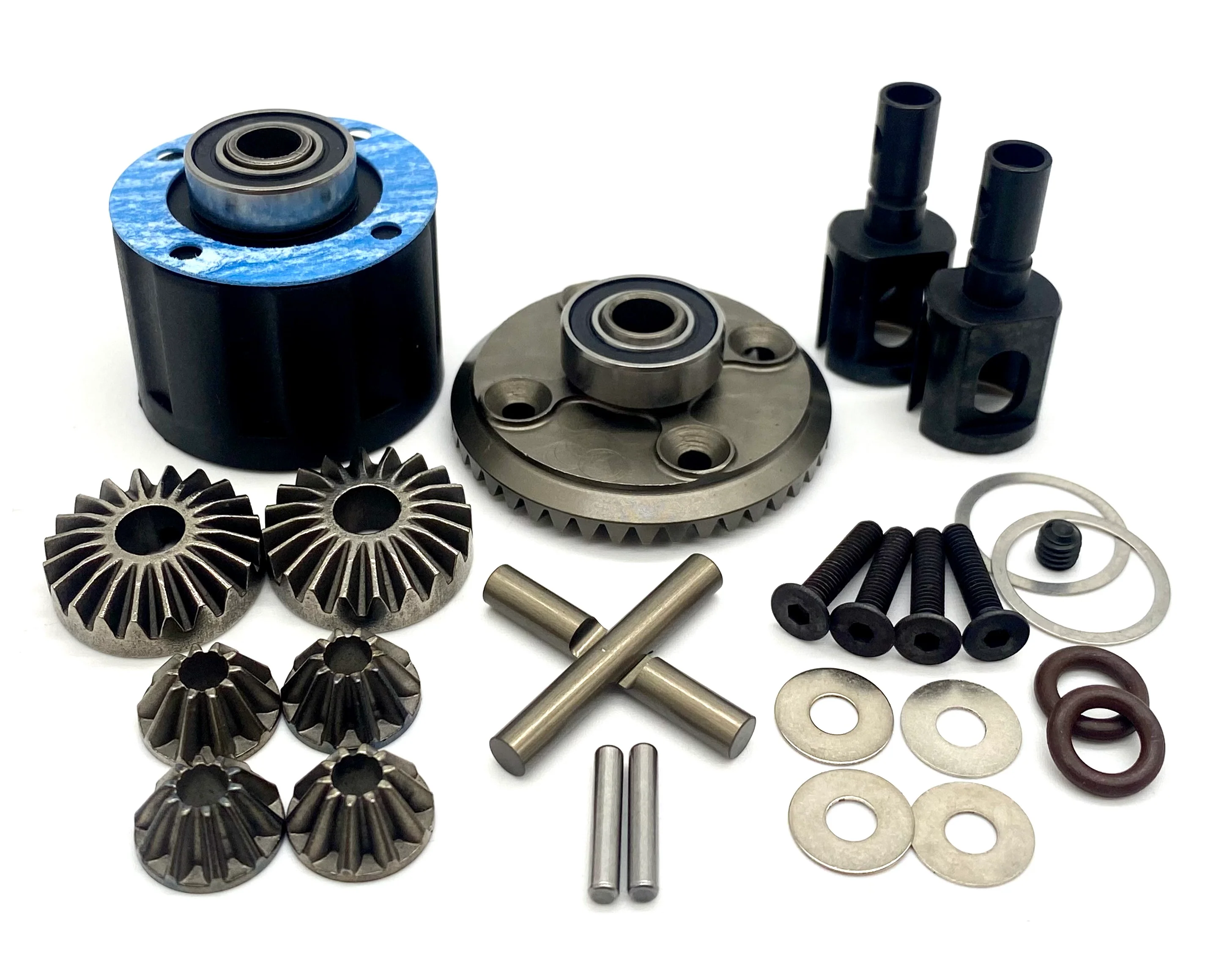 HB Racing D8 WS - FRONT/REAR Differential lightweight 43t d/e819 204850 Buggy