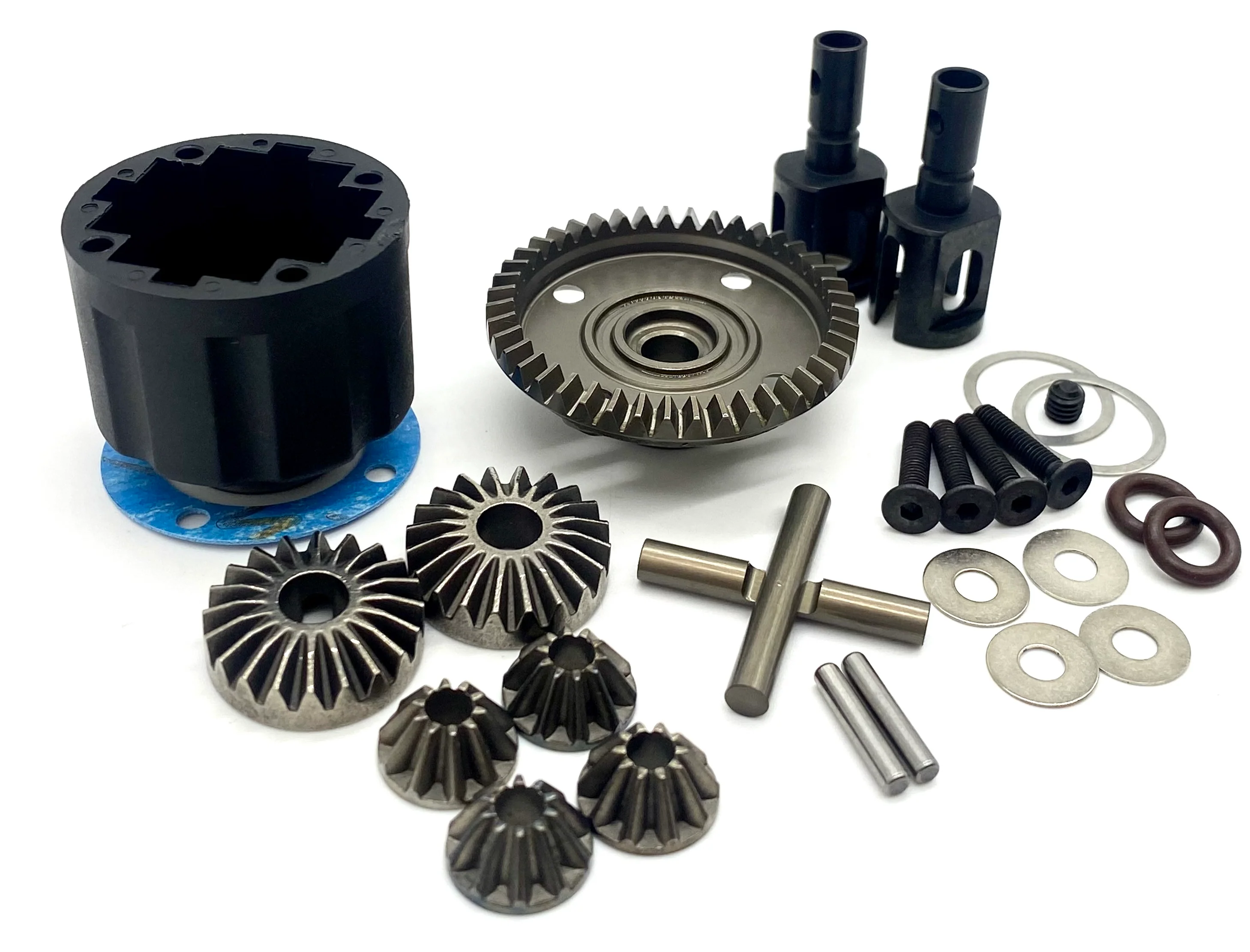 HB Racing D8 WS - FRONT/REAR Differential lightweight 43t d/e819 204850 Buggy - Image 3