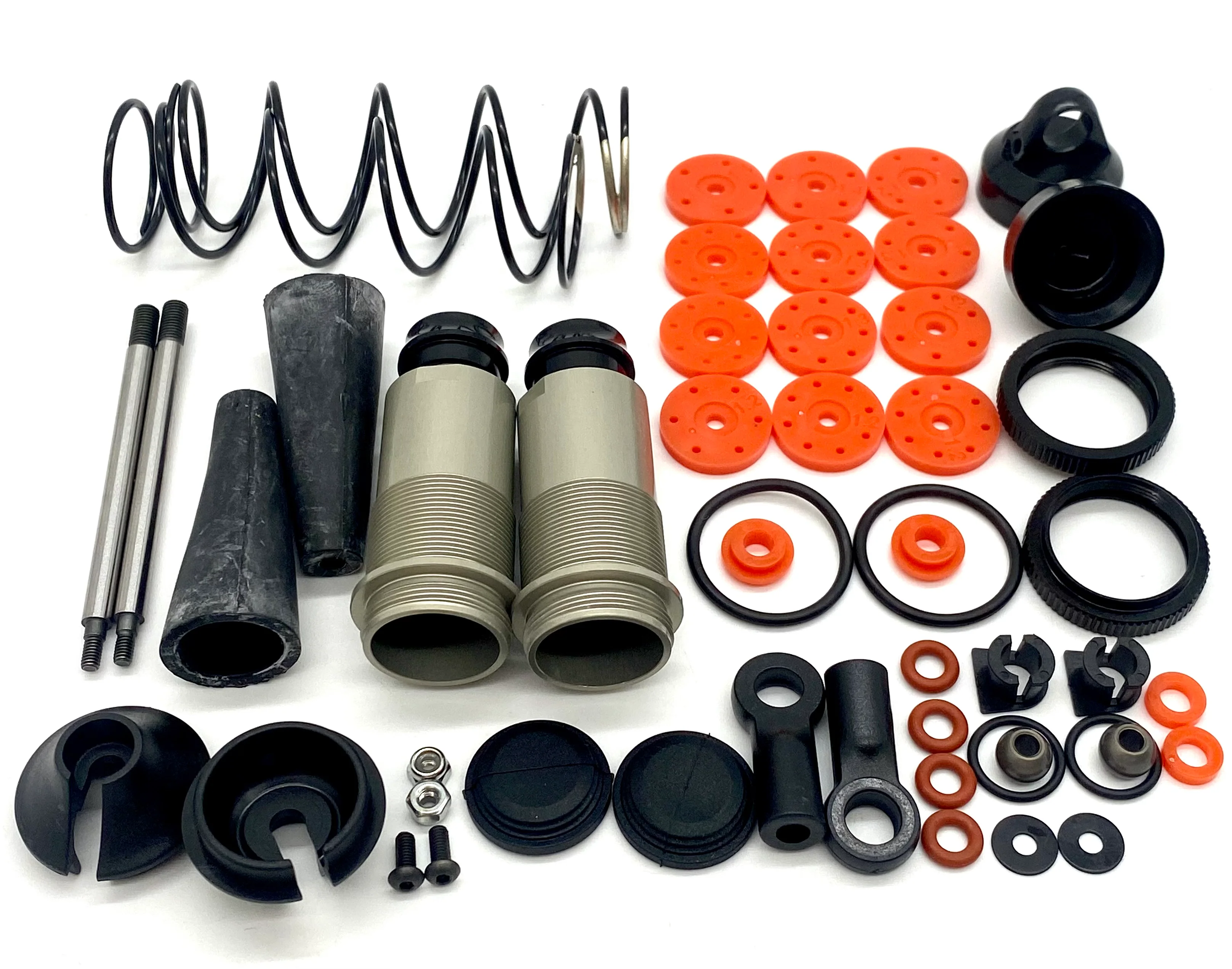 HB Racing D8 WS - FRONT SHOCKS (dampers & springs e819 d819 204850 Buggy