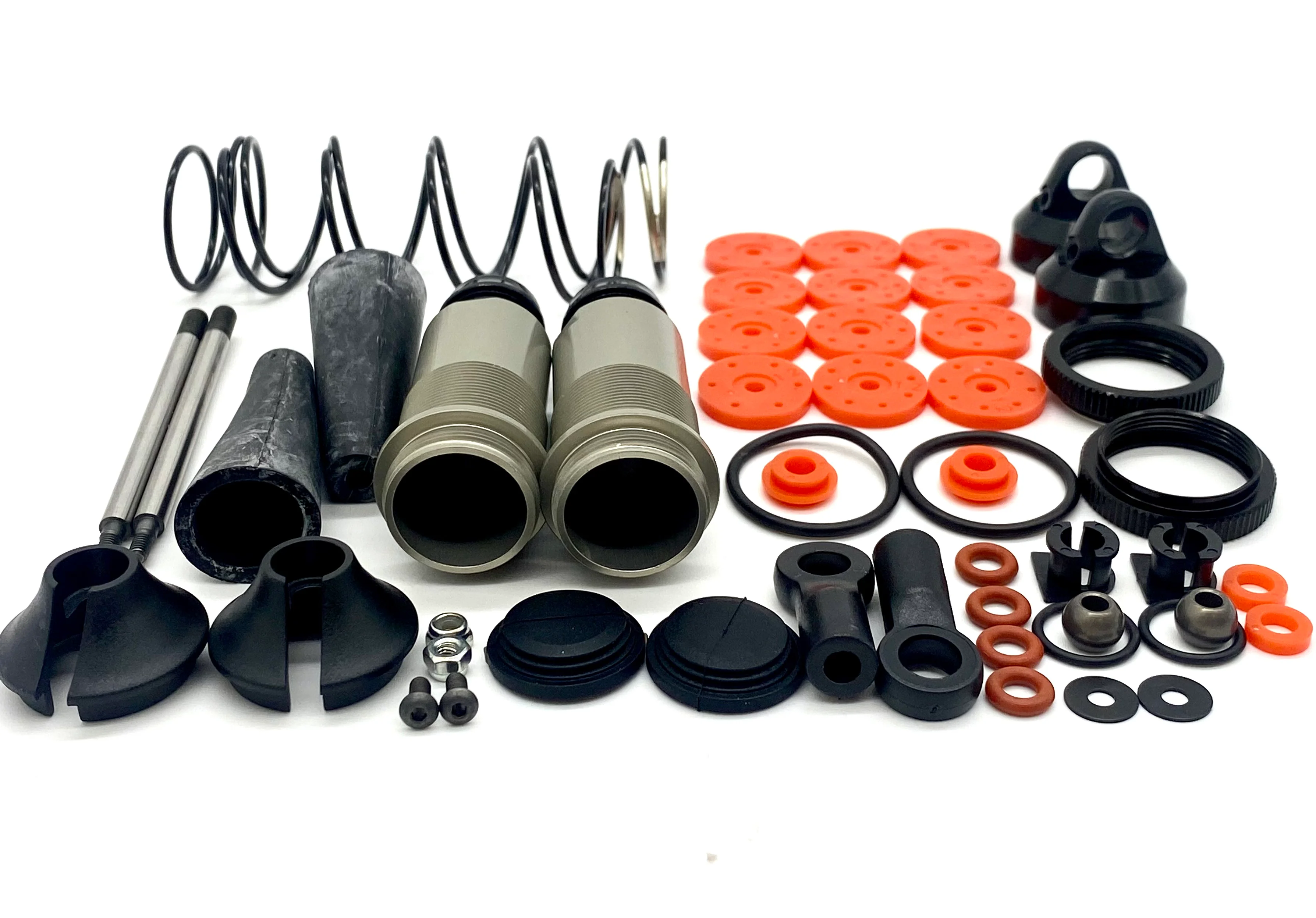 HB Racing D8 WS - FRONT SHOCKS (dampers & springs e819 d819 204850 Buggy - Image 2