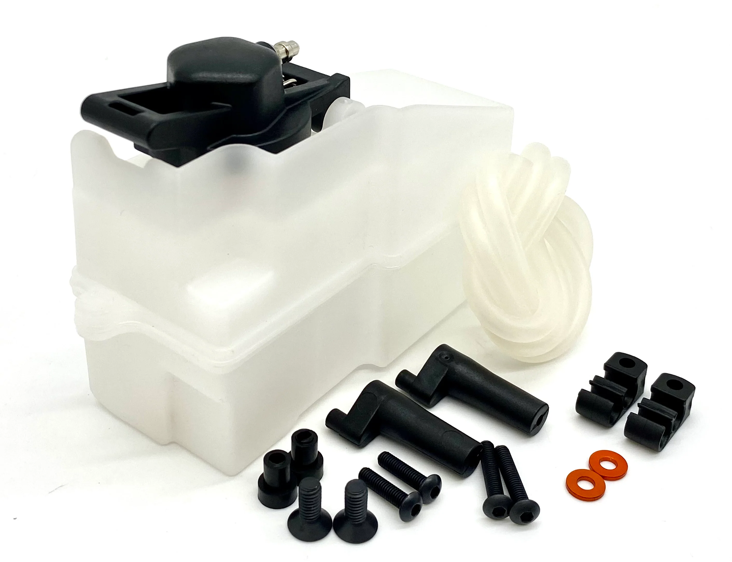 HB Racing D8 WS - FUEL TANK, line standoff filter set d815 d819 204850 Buggy - Image 3