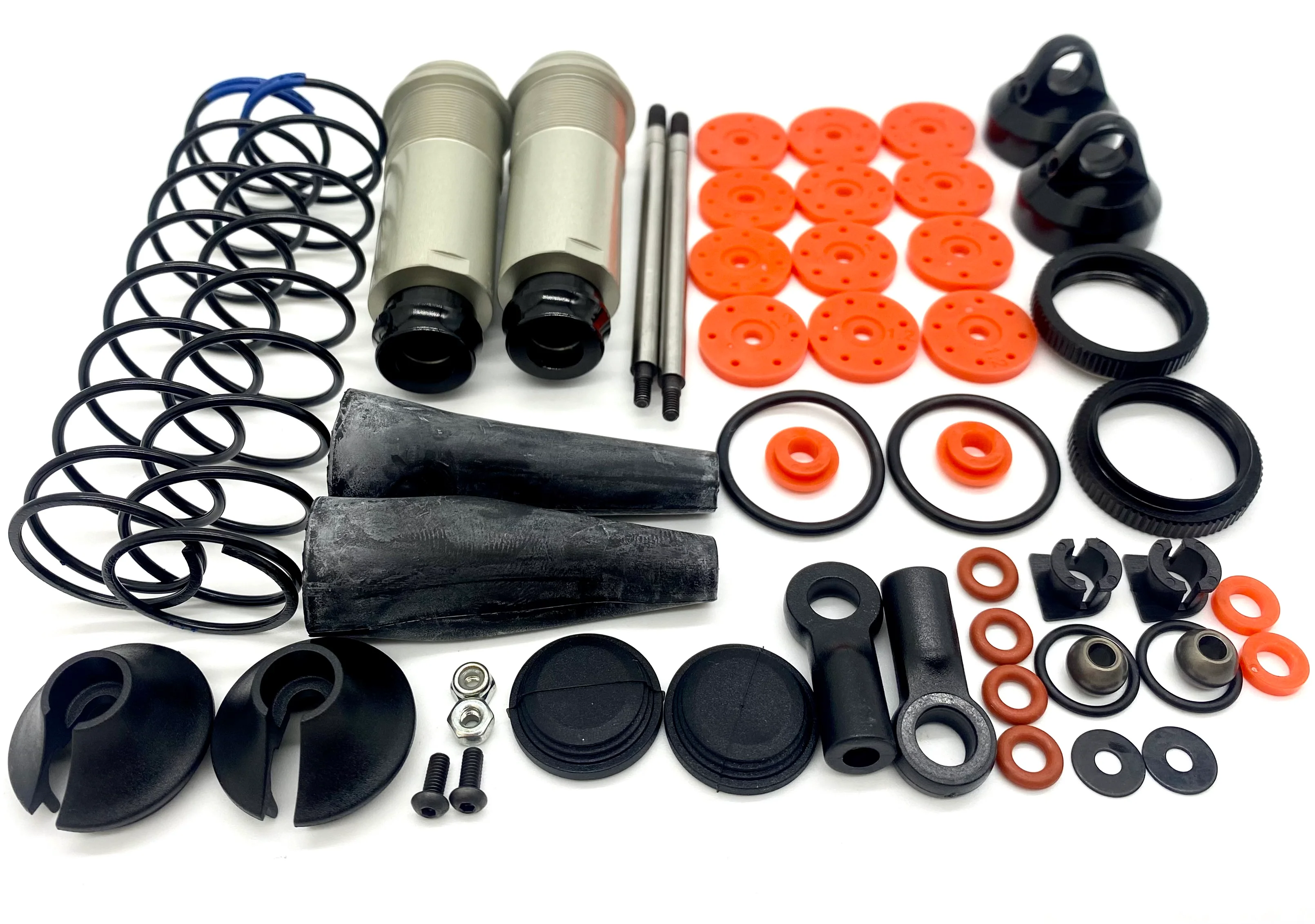 HB Racing D8 WS - REAR SHOCKS (dampers springs assembly e819 204850 Buggy