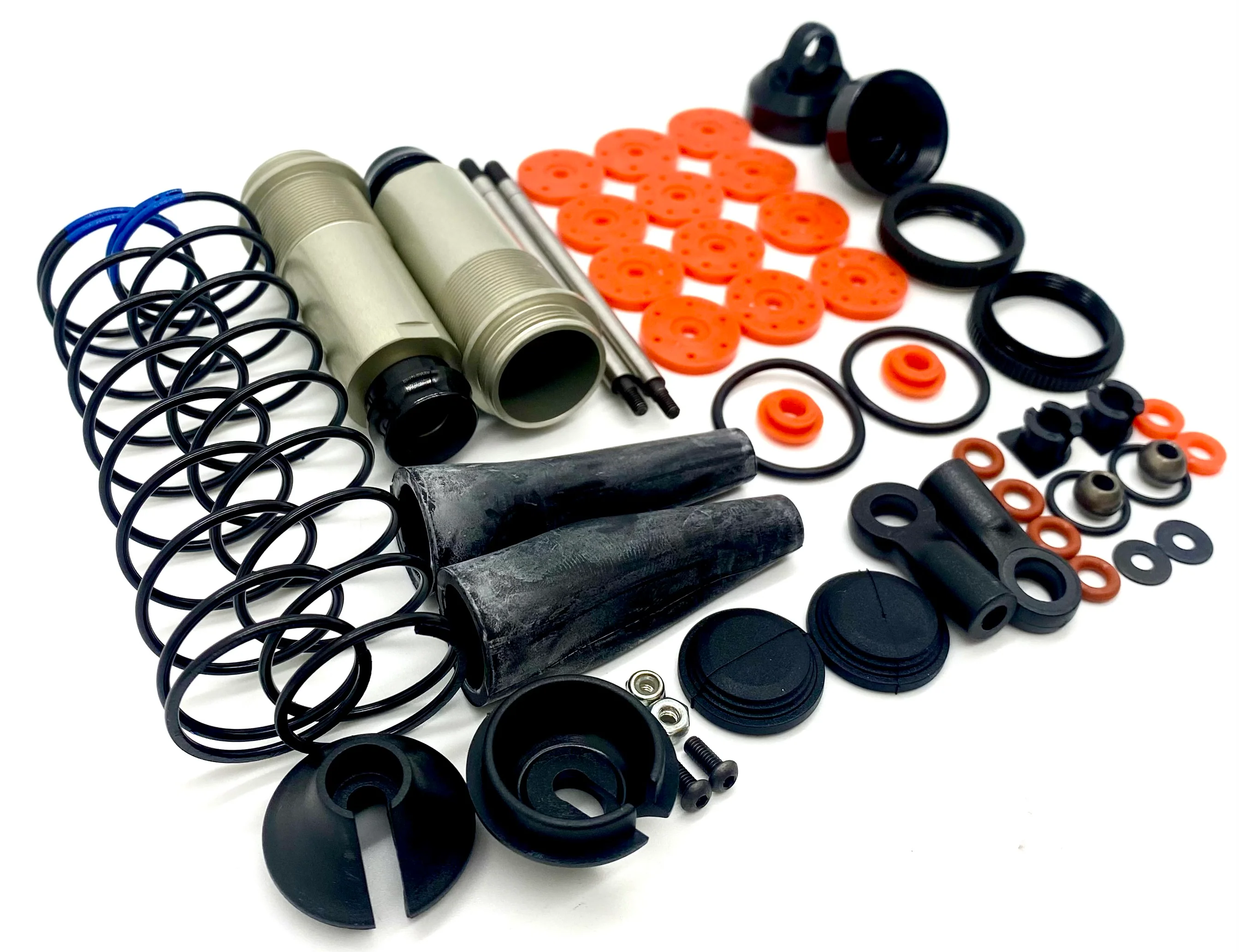 HB Racing D8 WS - REAR SHOCKS (dampers springs assembly e819 204850 Buggy - Image 2