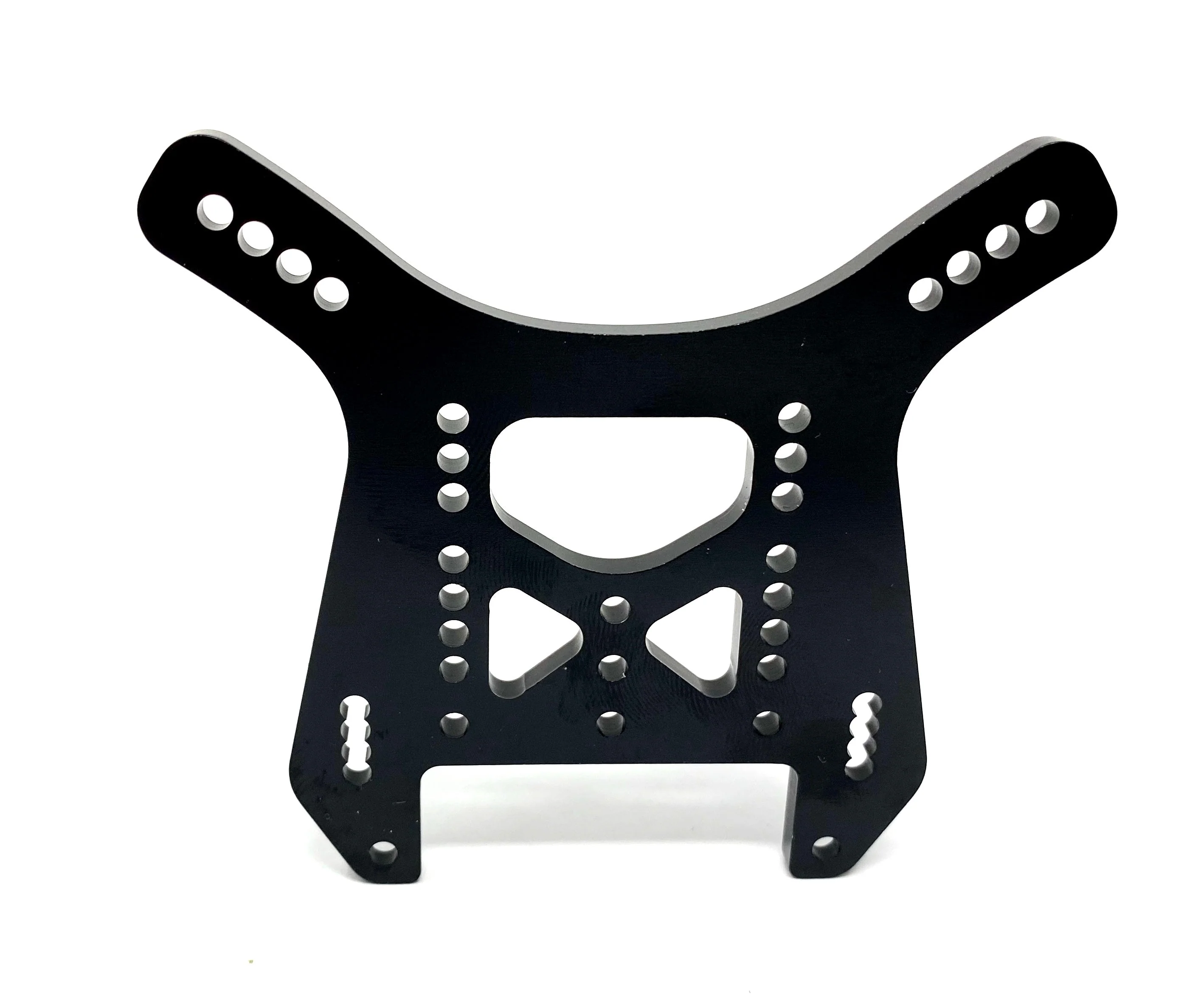 HB Racing D8 WS - REAR Tower (V3 shock upright aluminum 204850 Buggy 1/8 RS - Image 2